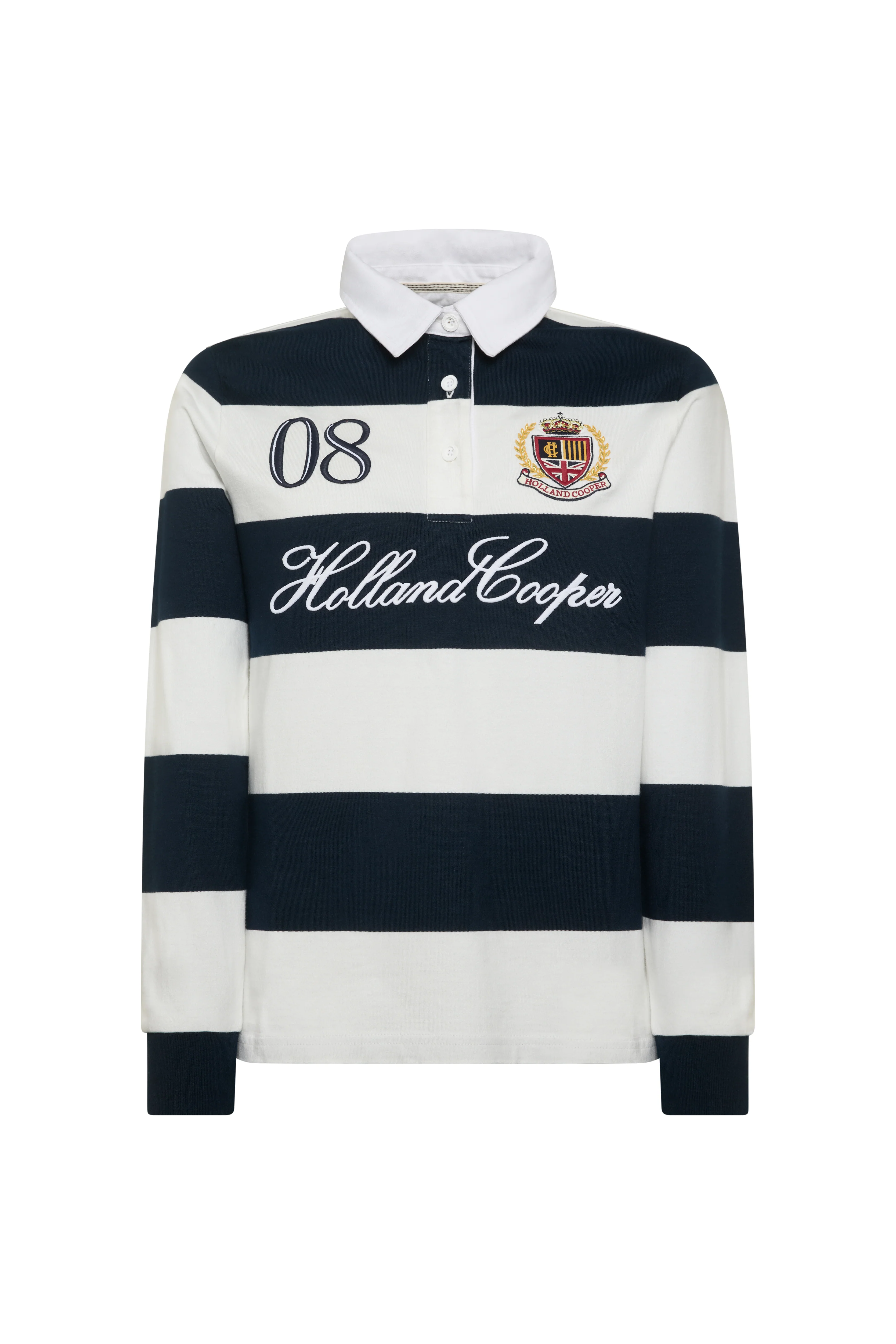 Rugby Shirt (Navy Ecru) - Image 7