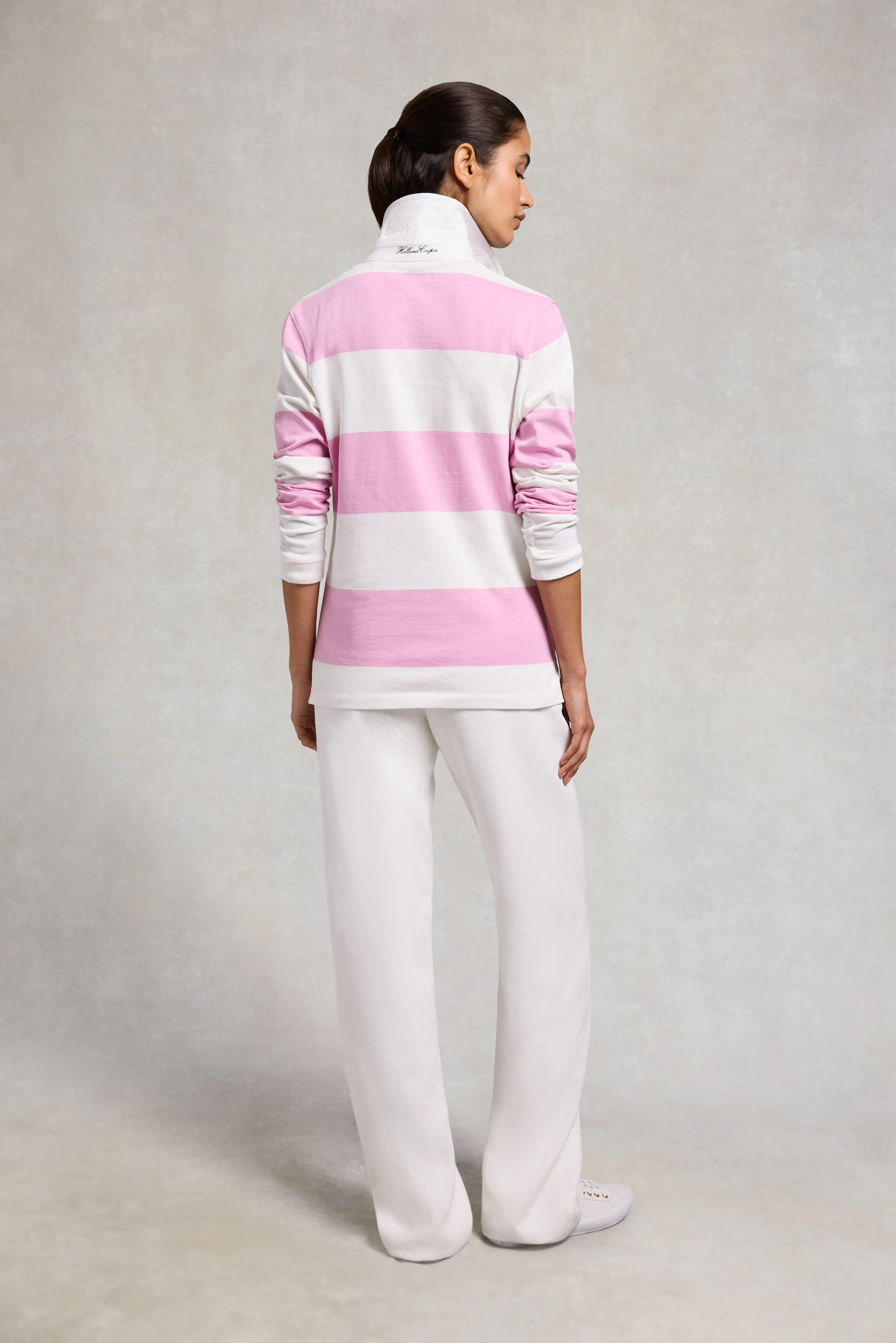 Rugby Shirt (Pink Ecru) - Image 3