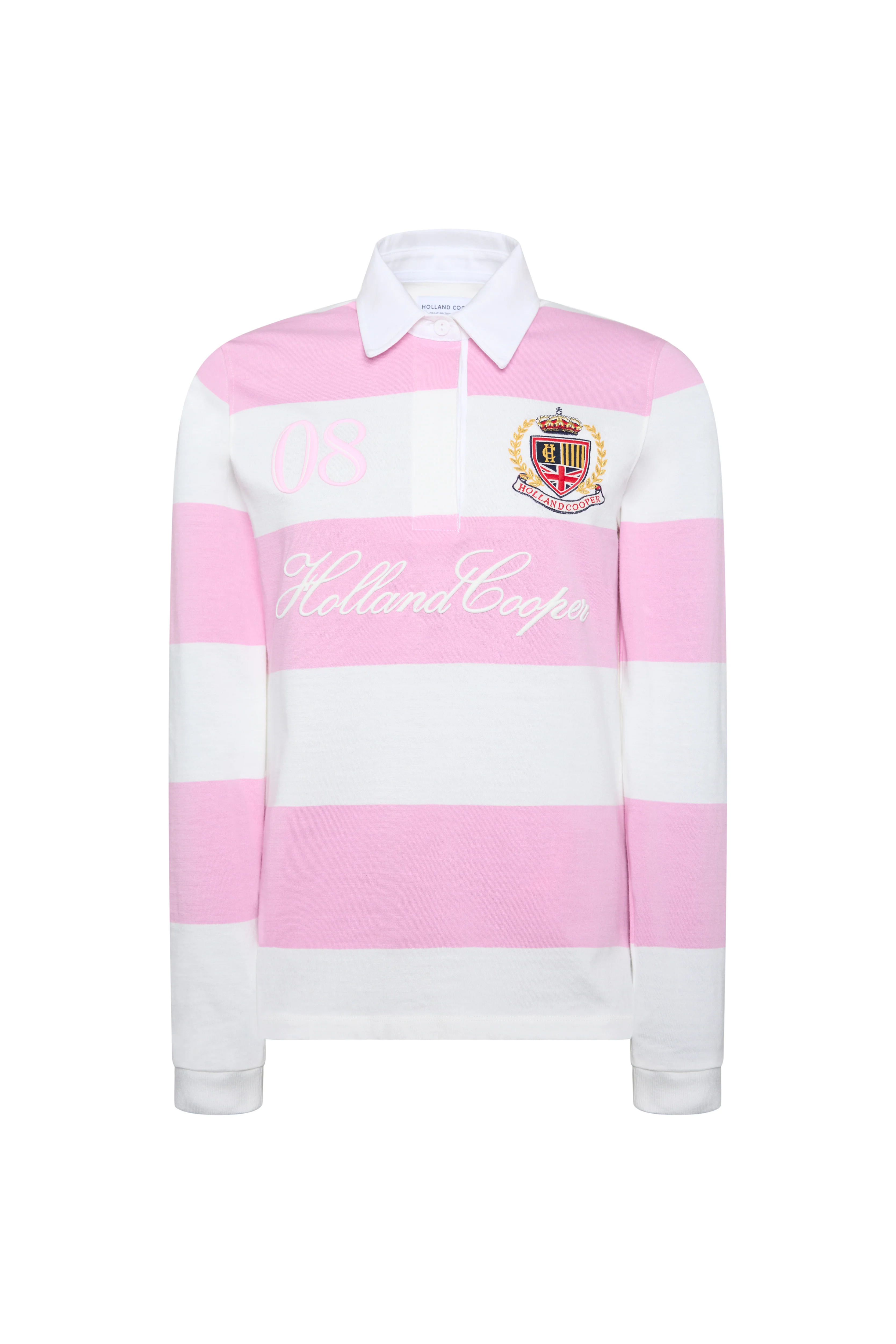 Rugby Shirt (Pink Ecru) - Image 5
