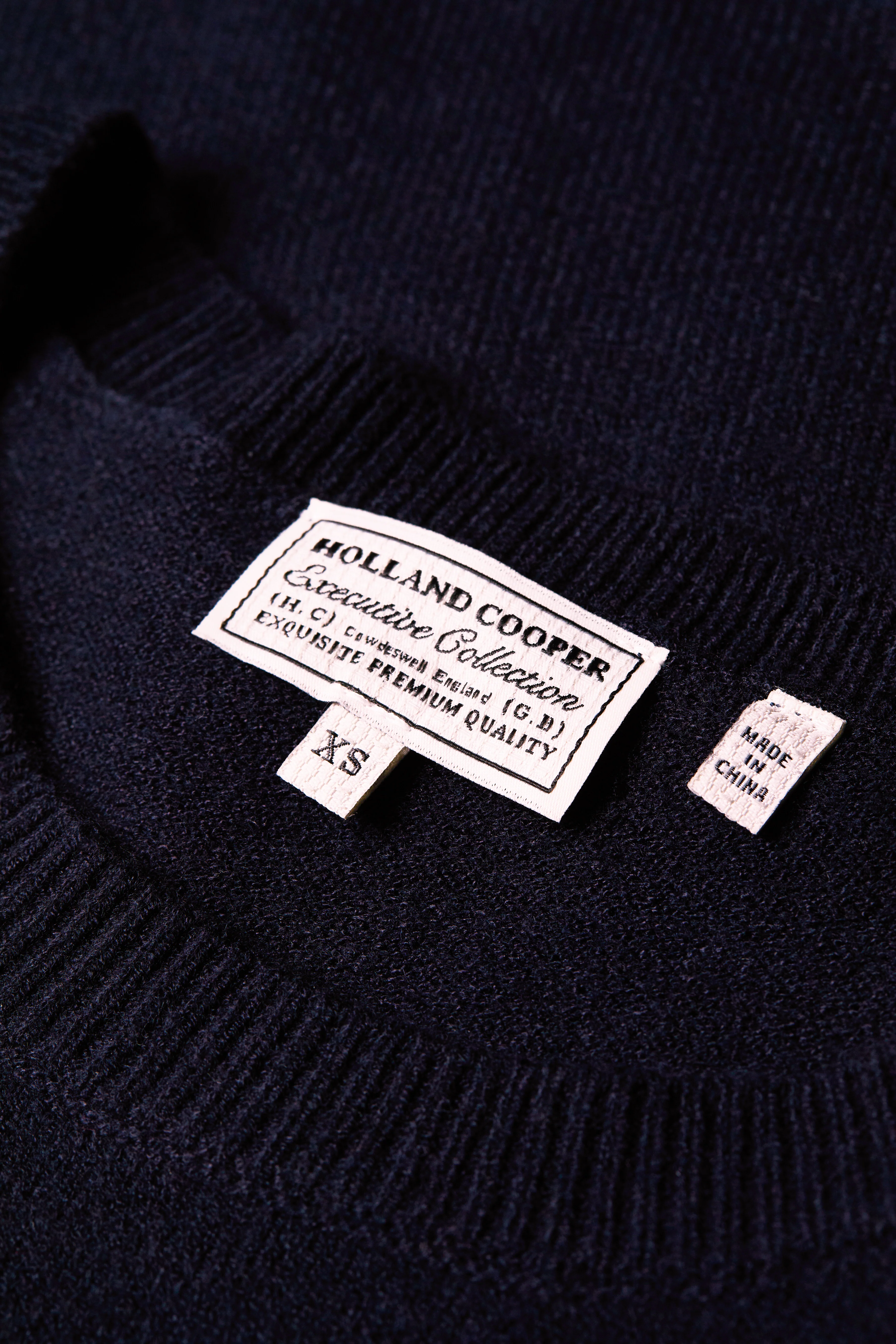 Sarah Crew Neck Knit (Ink Navy) - Image 6