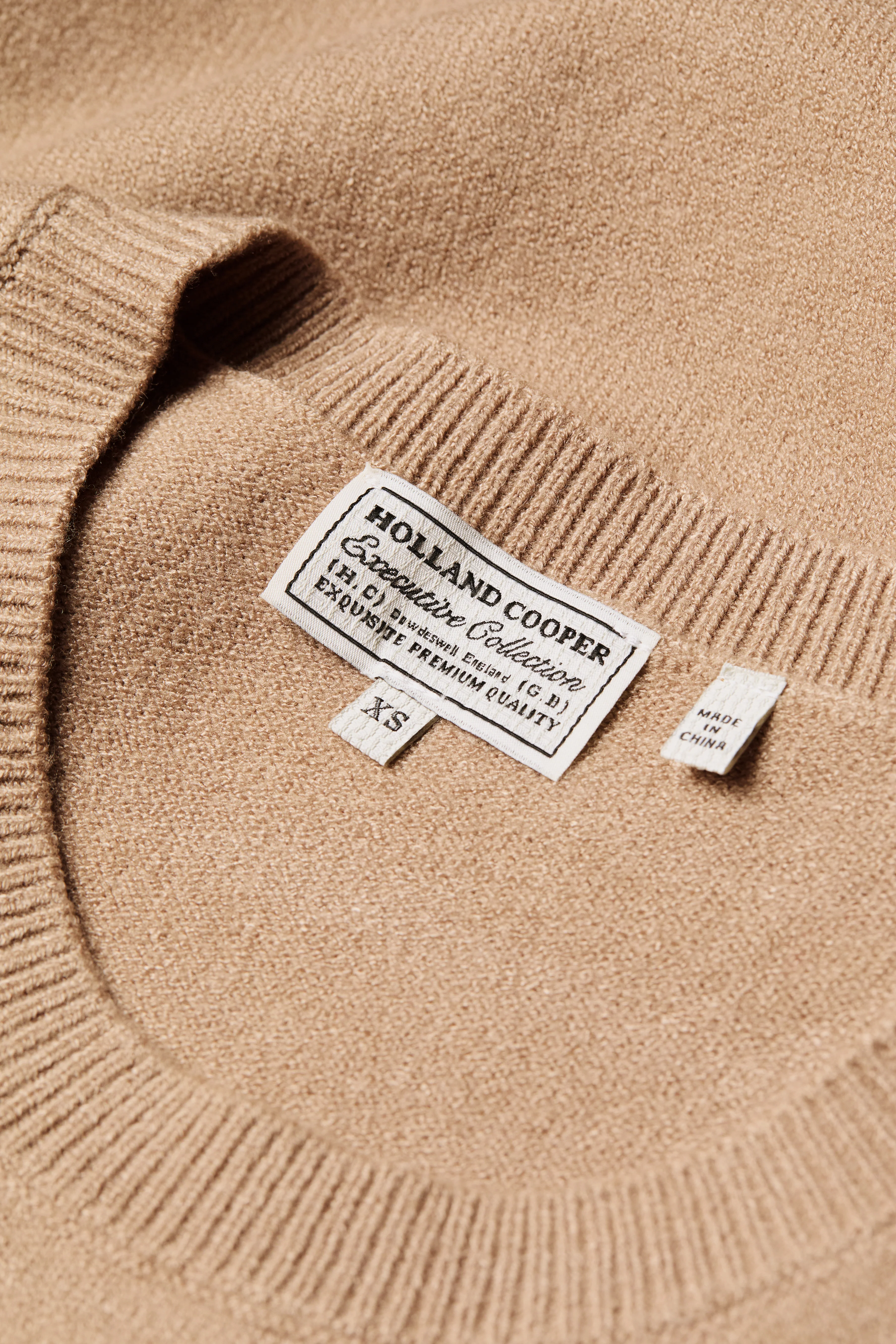 Sarah Knitted Tank (Camel) - Image 5