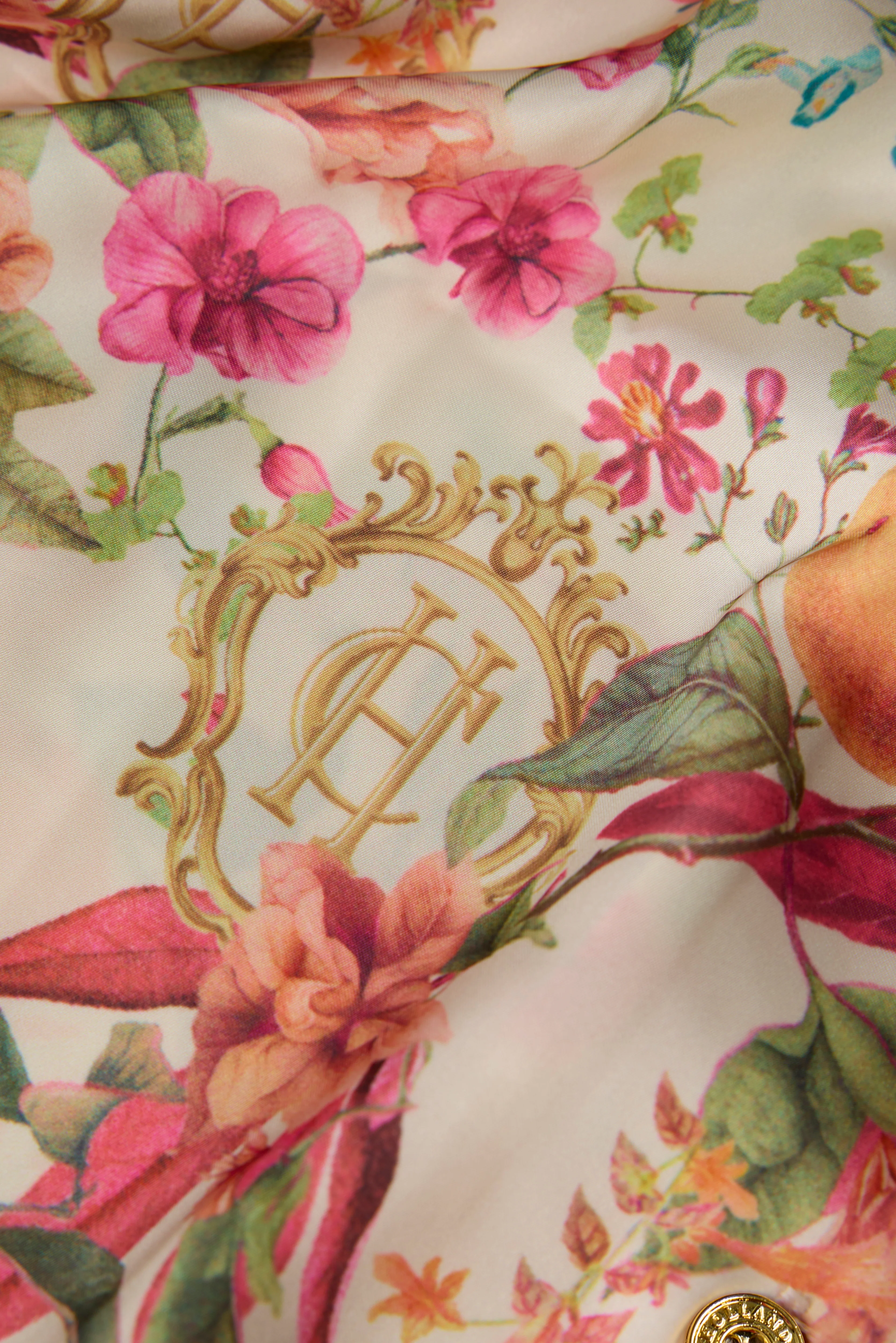 Satin Summer Pyjama Set (The Orangery) - Image 9