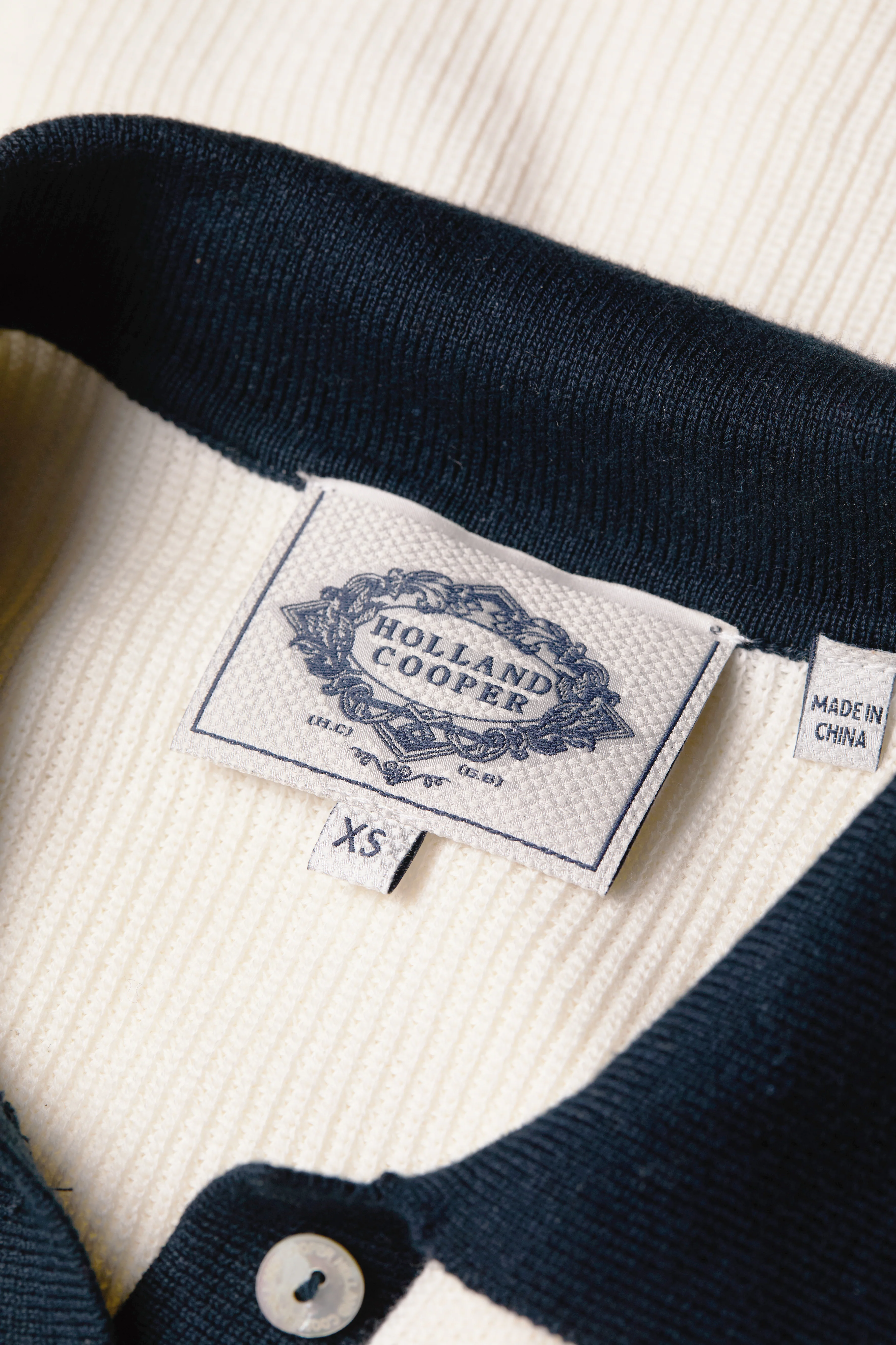 Scarlett Polo Knit (Natural) - Image 9