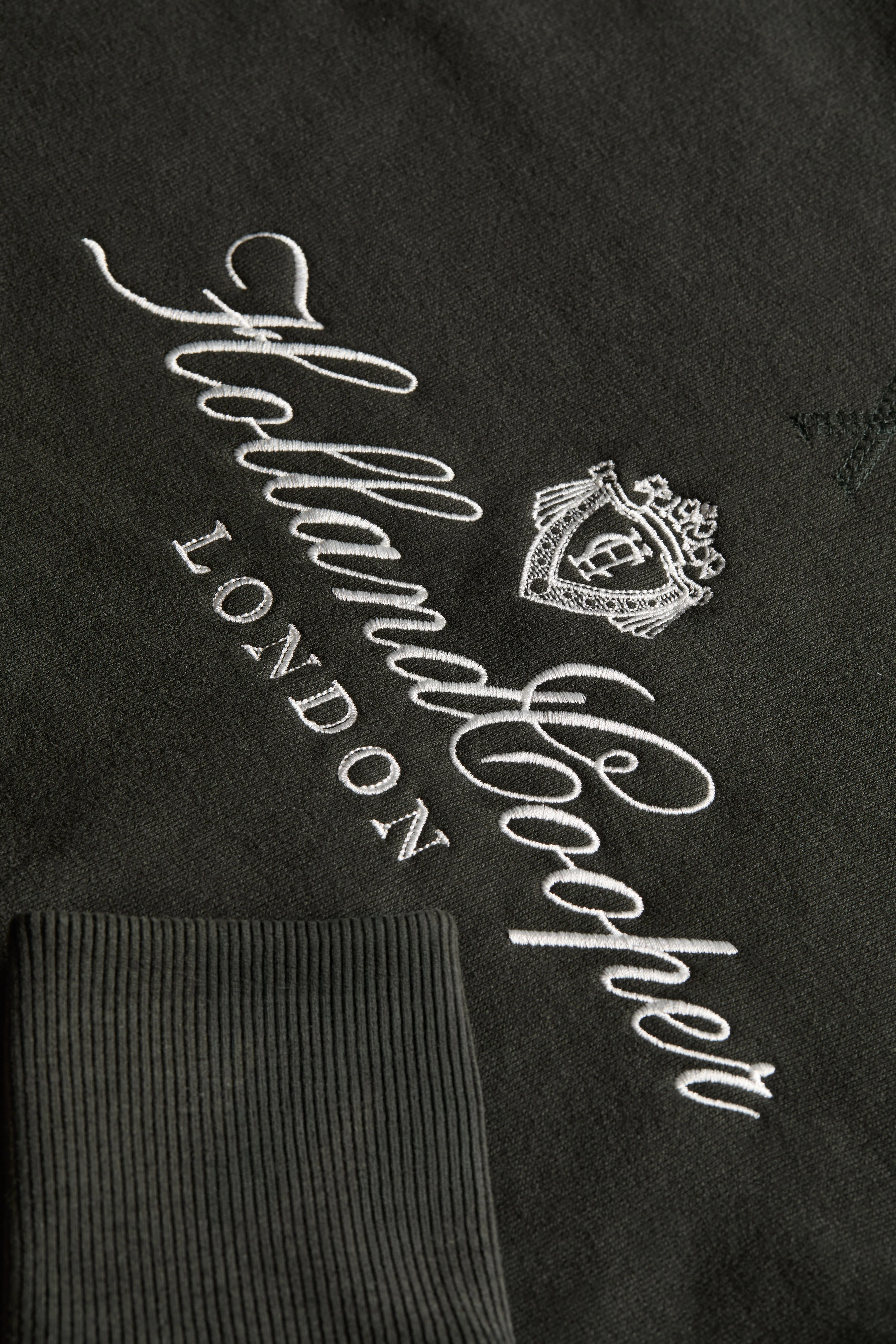 Script Crew Sweat (Racing Green) - Image 6