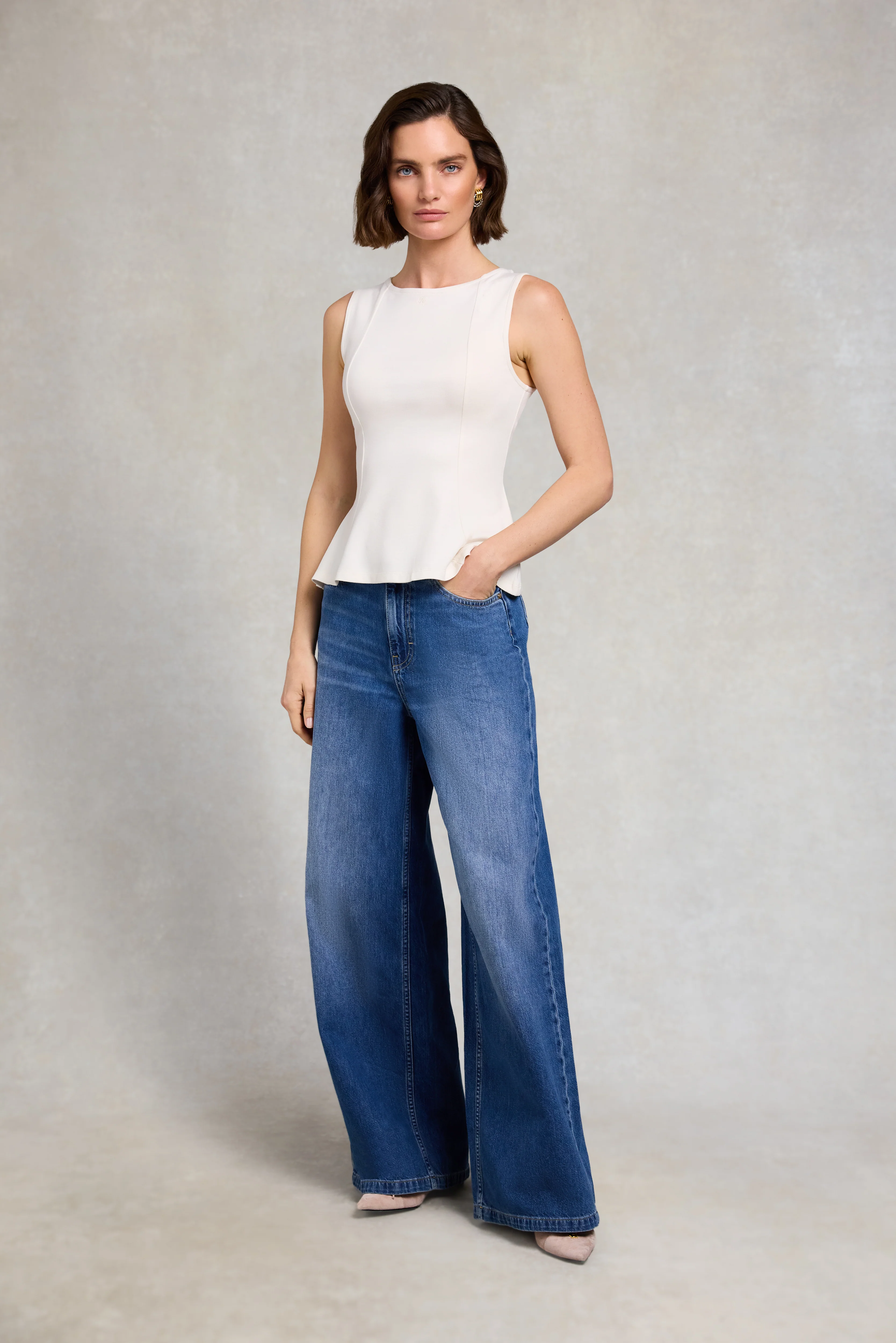 Selena Top (Natural) - Image 2