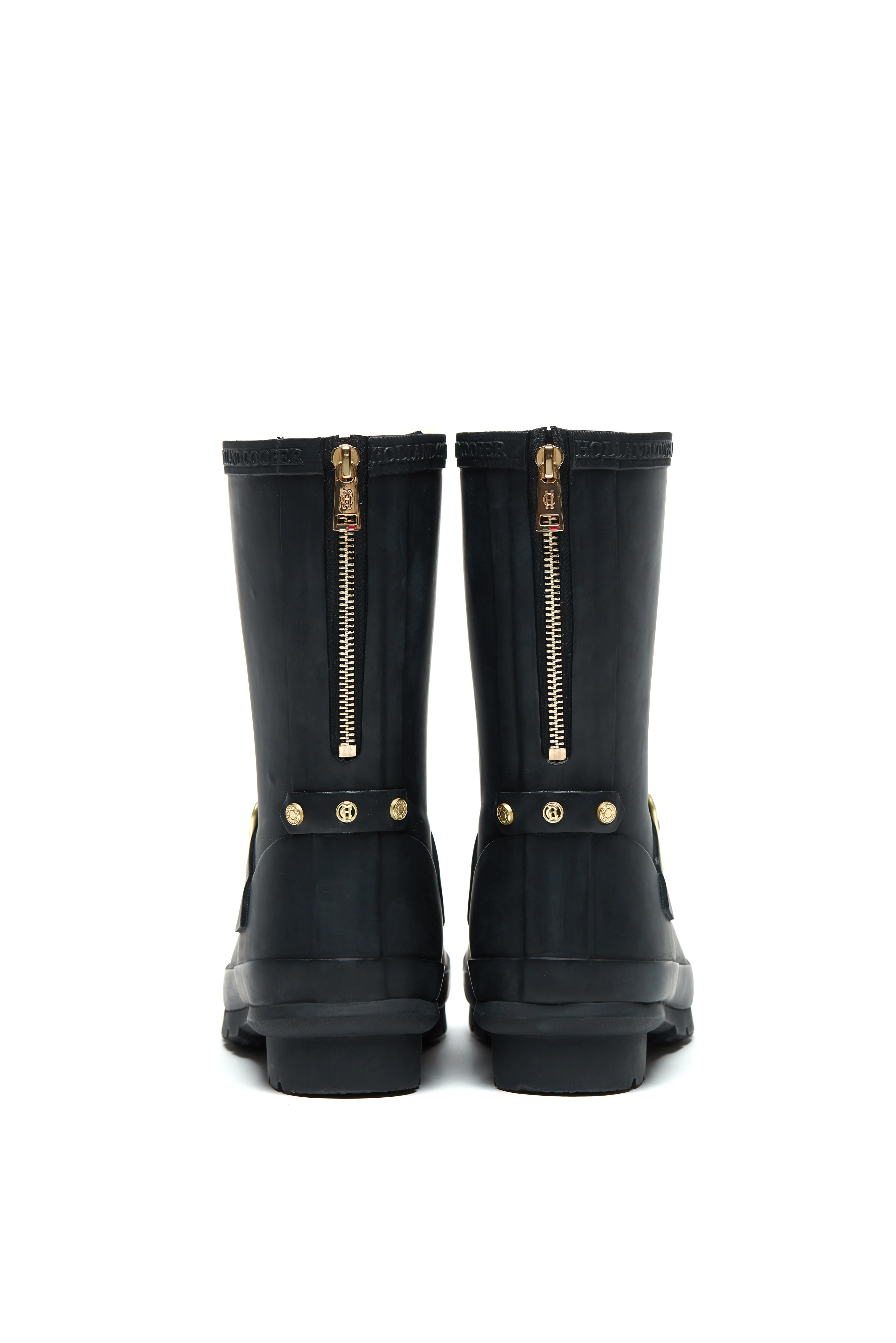 Sherpa Lined Chelsea Wellington (Matte Black) - Image 10
