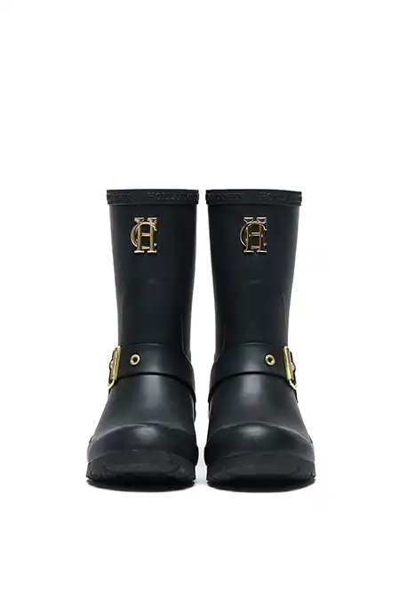 Sherpa Lined Chelsea Wellington (Matte Black) - Image 5