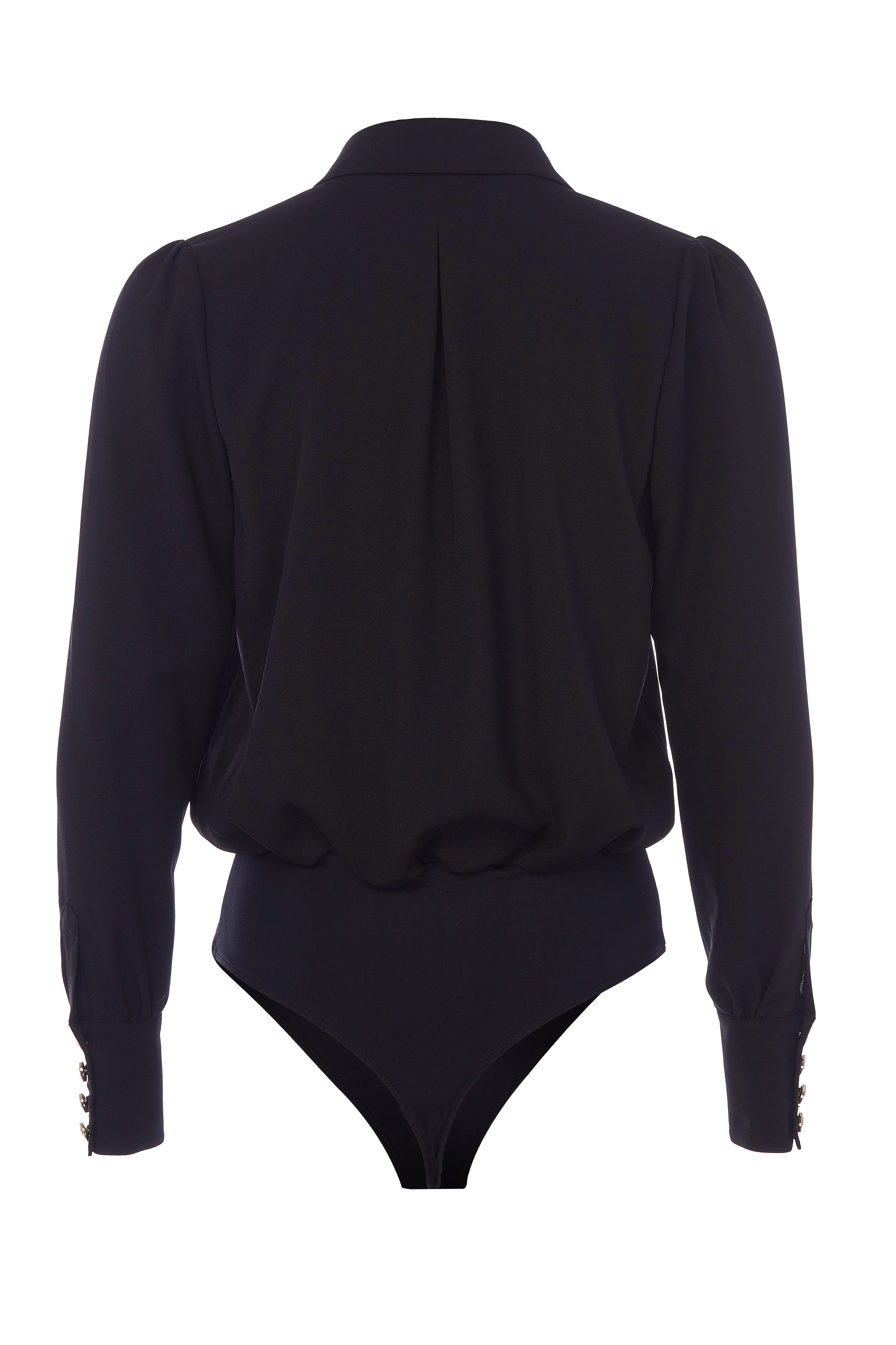 Shirt Bodysuit (Black) - Image 12