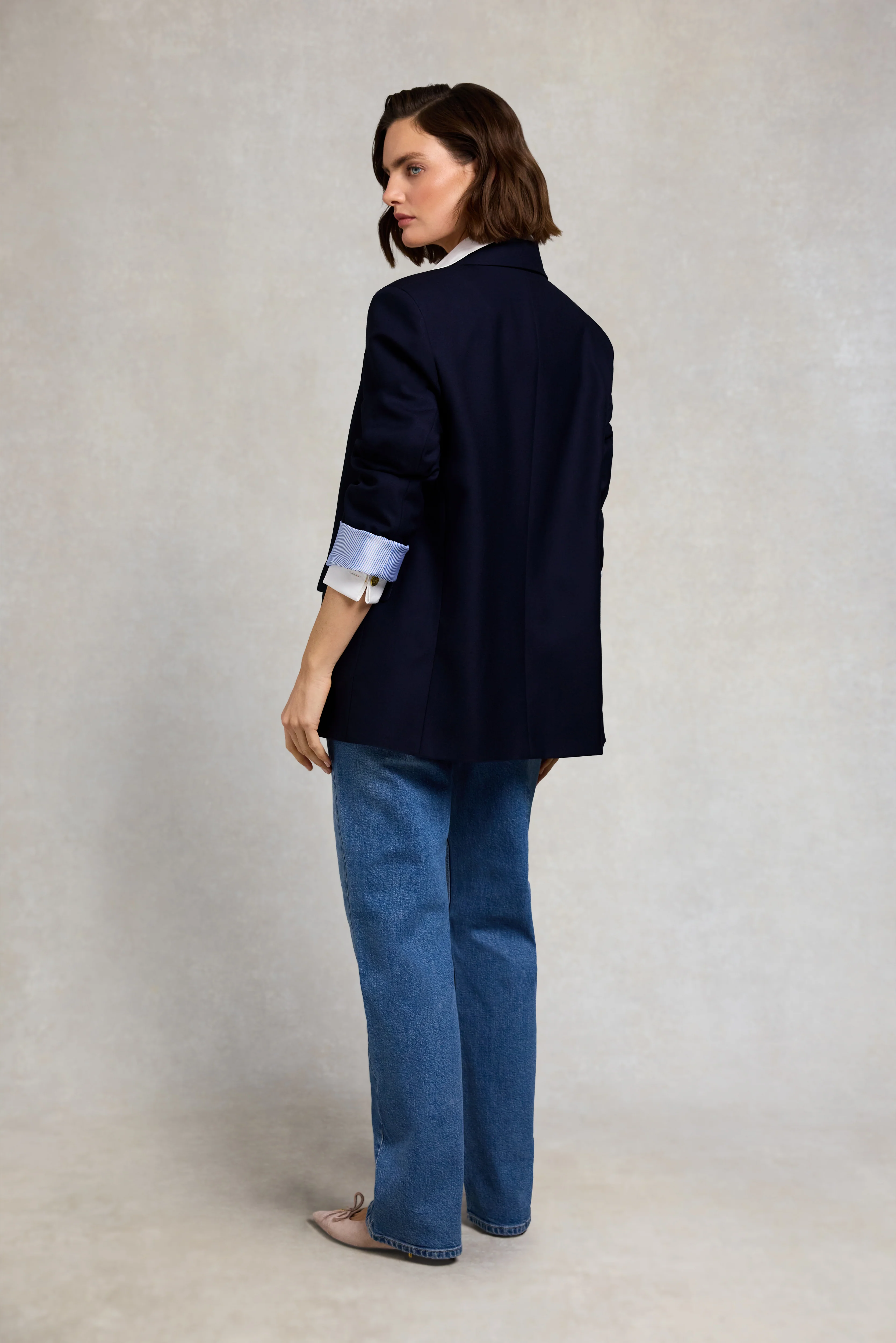 Shoreditch Blazer (Ink Navy Twill) - Image 4