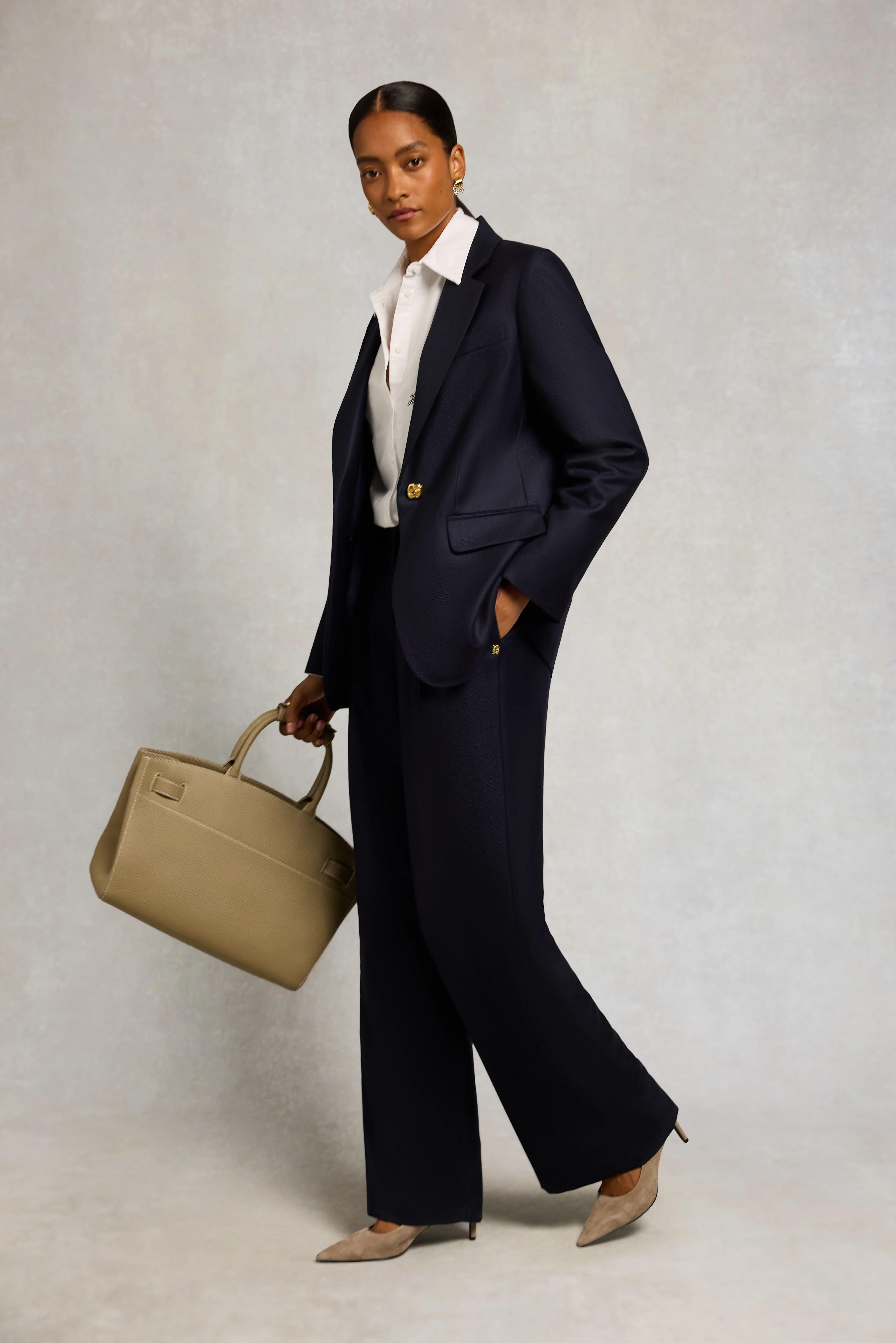 Shoreditch Blazer (Ink Navy Twill) - Image 5