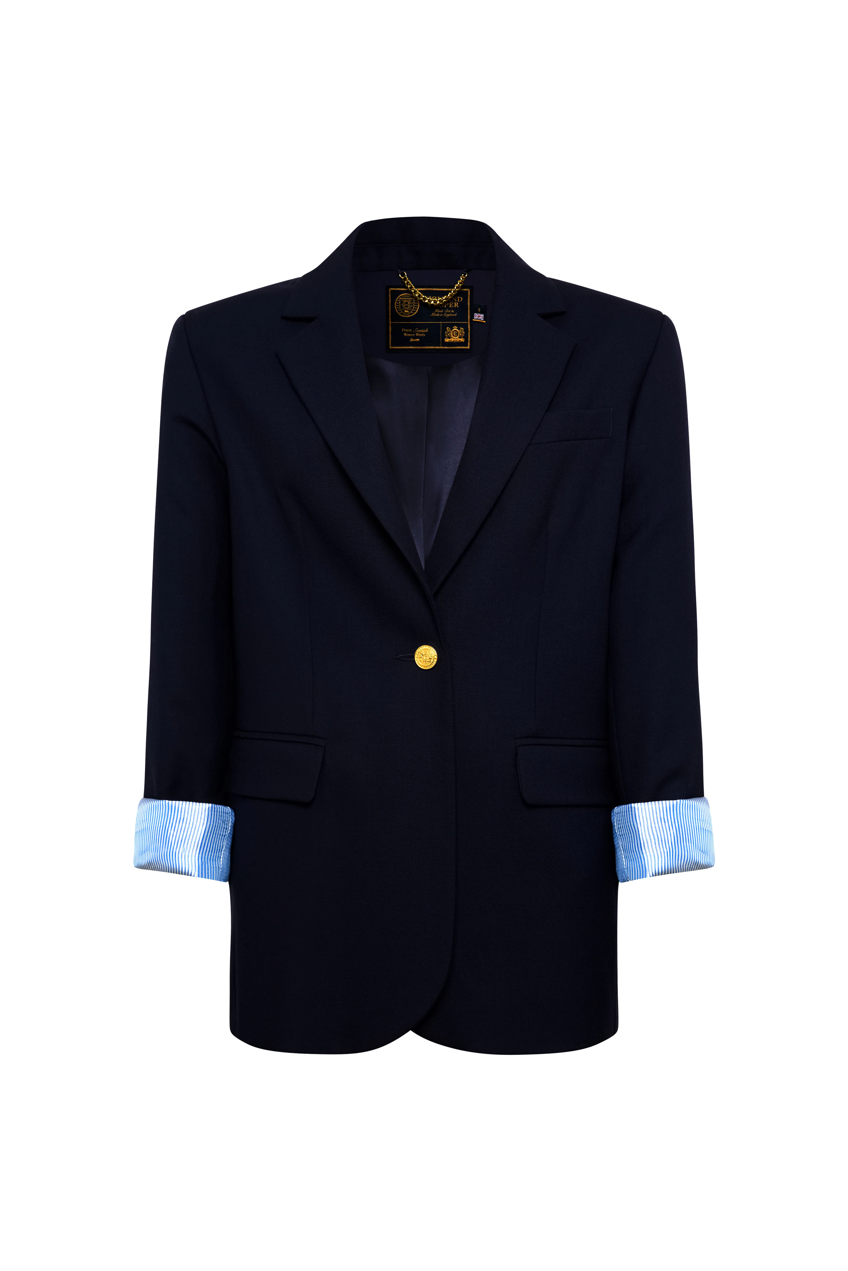 Shoreditch Blazer (Ink Navy Twill) - Image 7