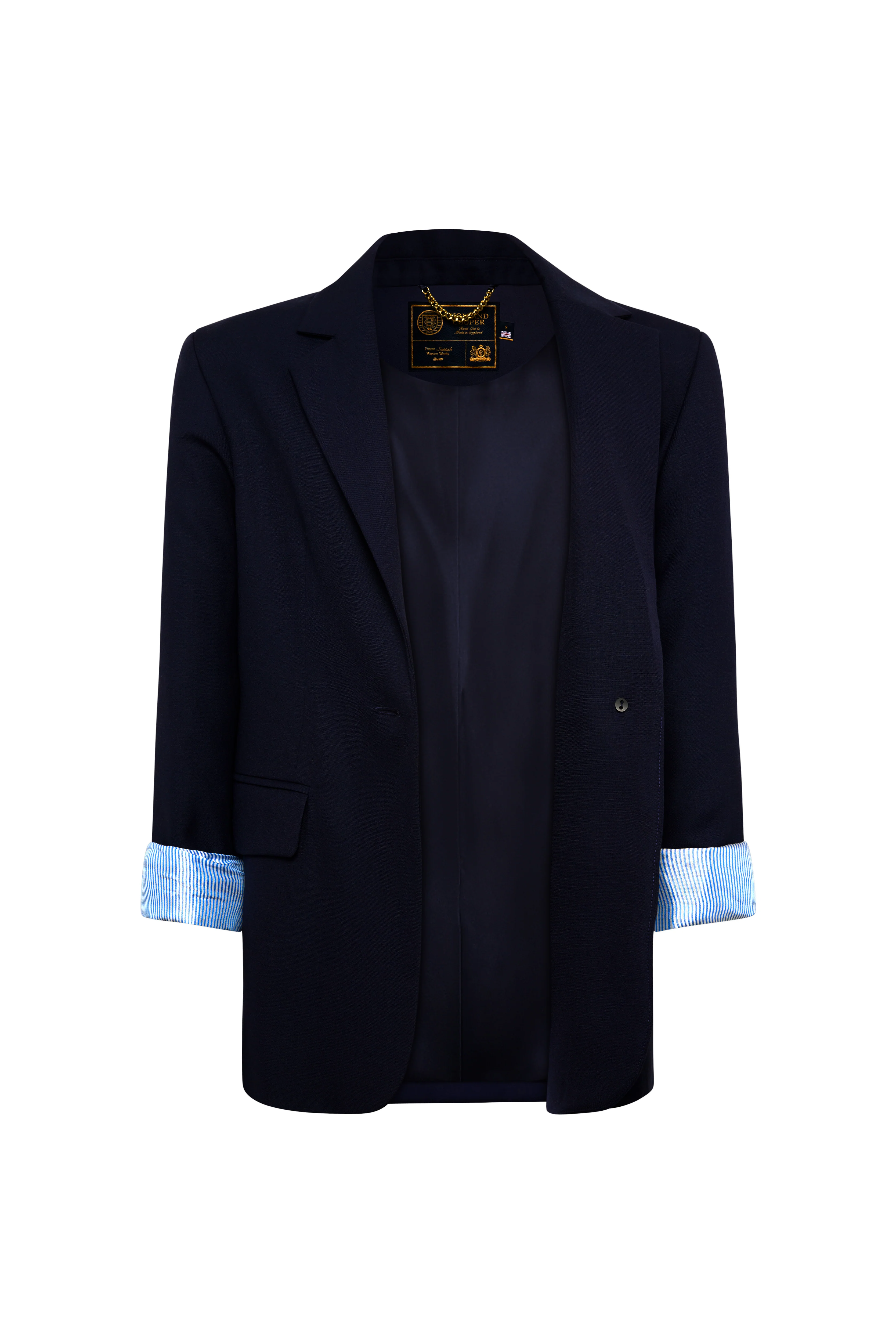 Shoreditch Blazer (Ink Navy Twill) - Image 8