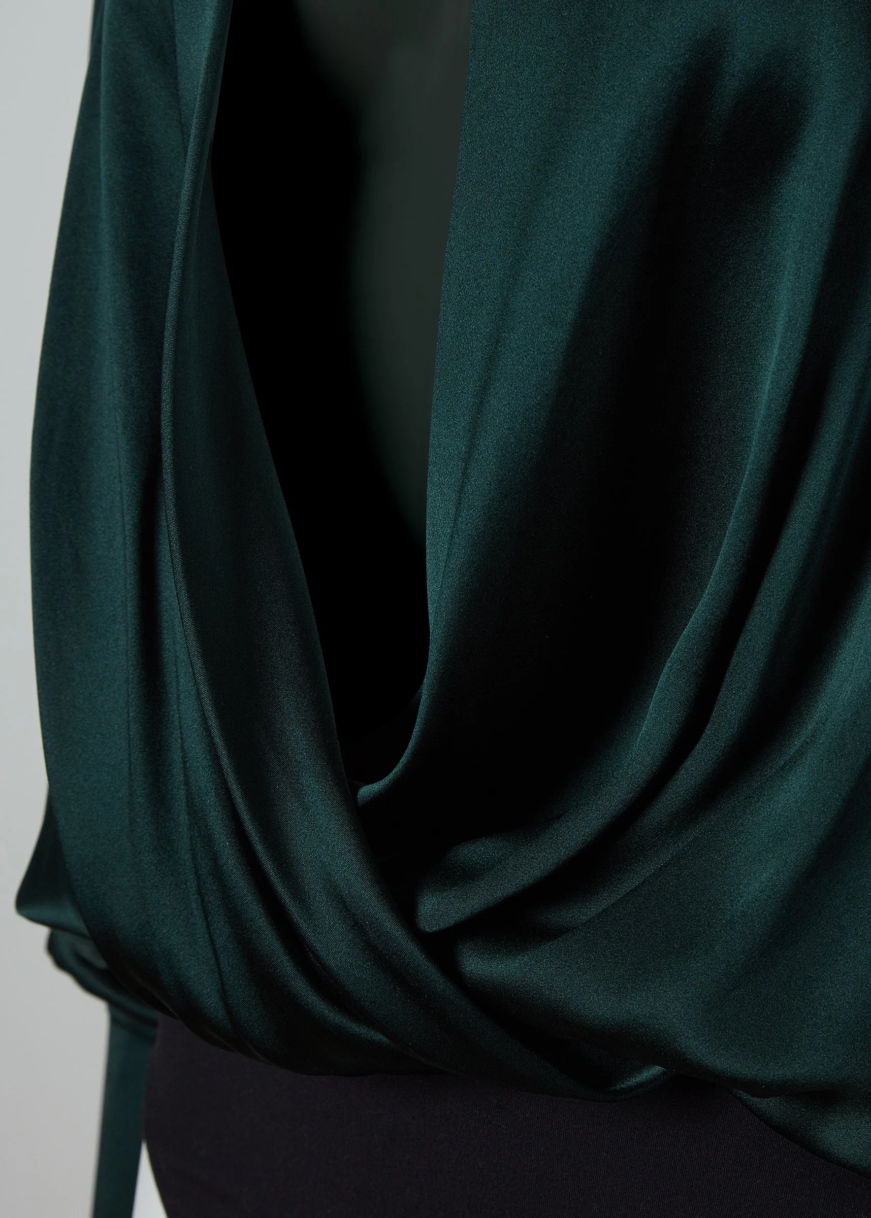 Silk Bodysuit (Emerald) - Image 8