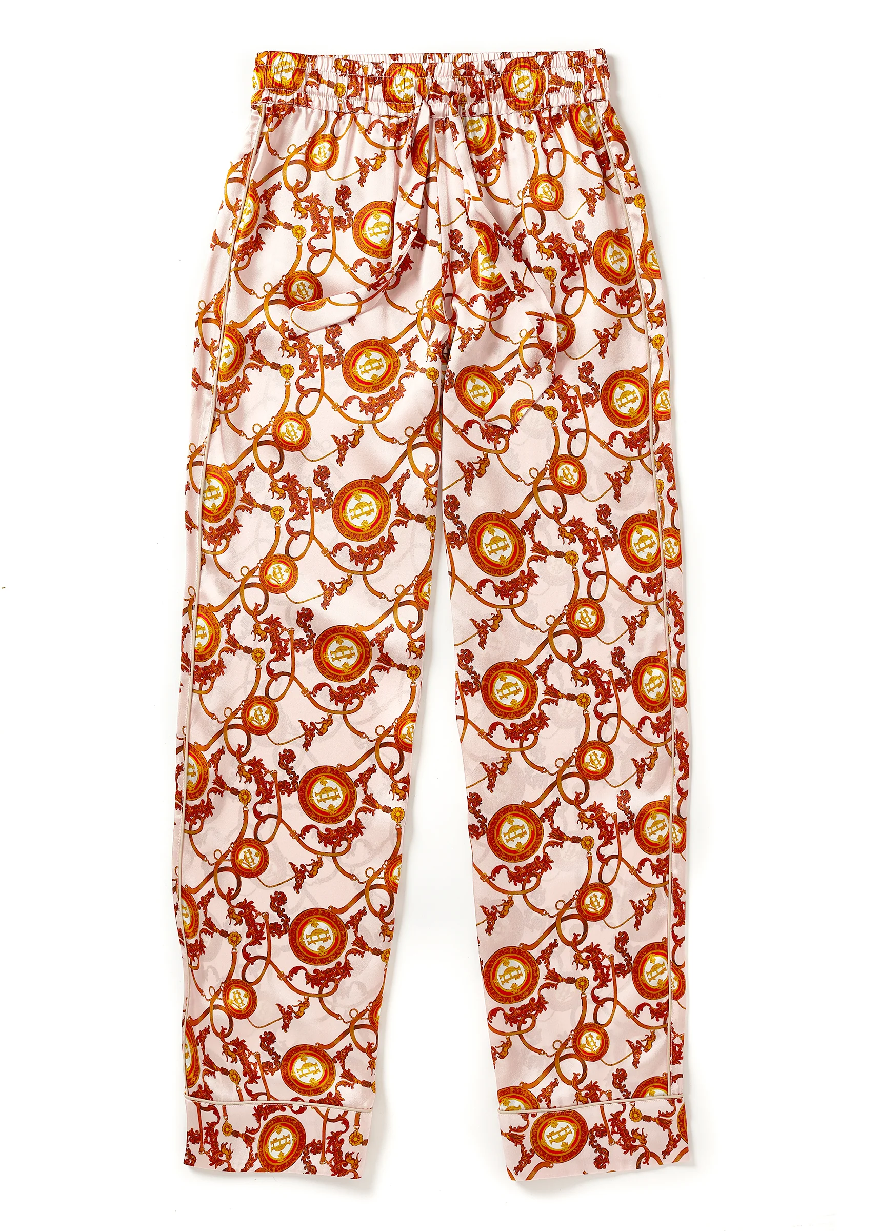 Silk Pyjama Trouser (Blush) - Image 2