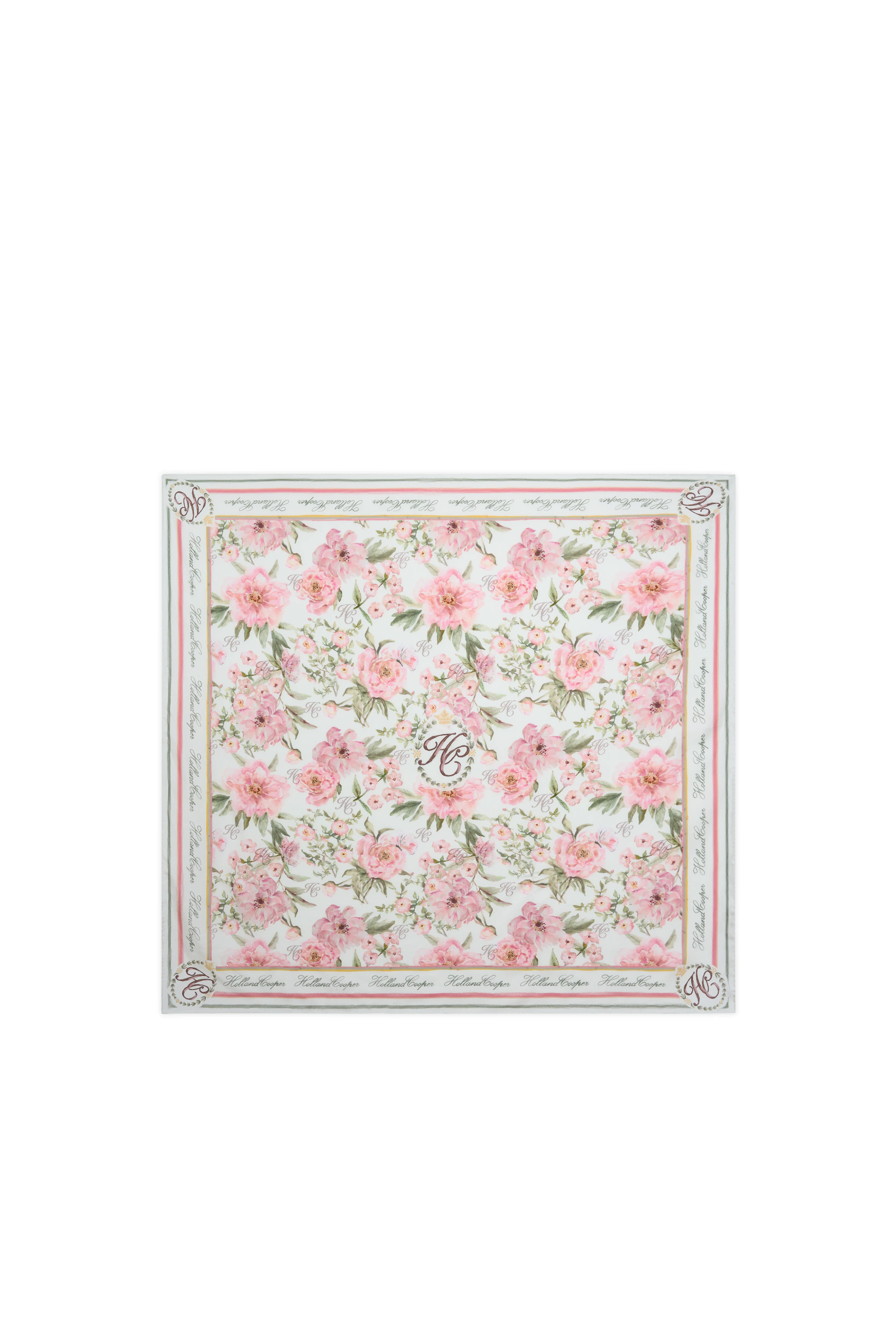 Silk Scarf (English Rose) - Image 2