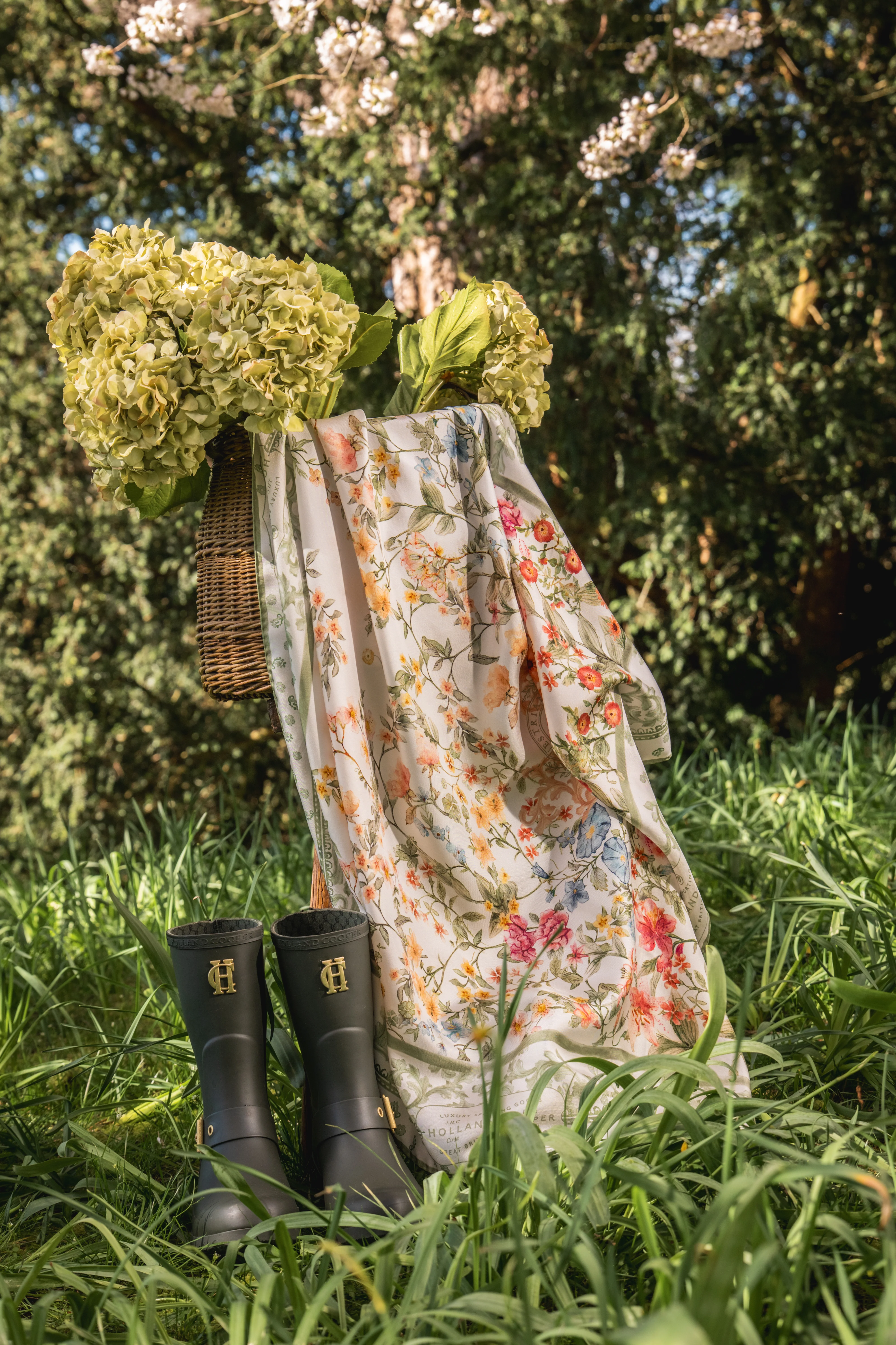 Silk Scarf (Heritage Garden)