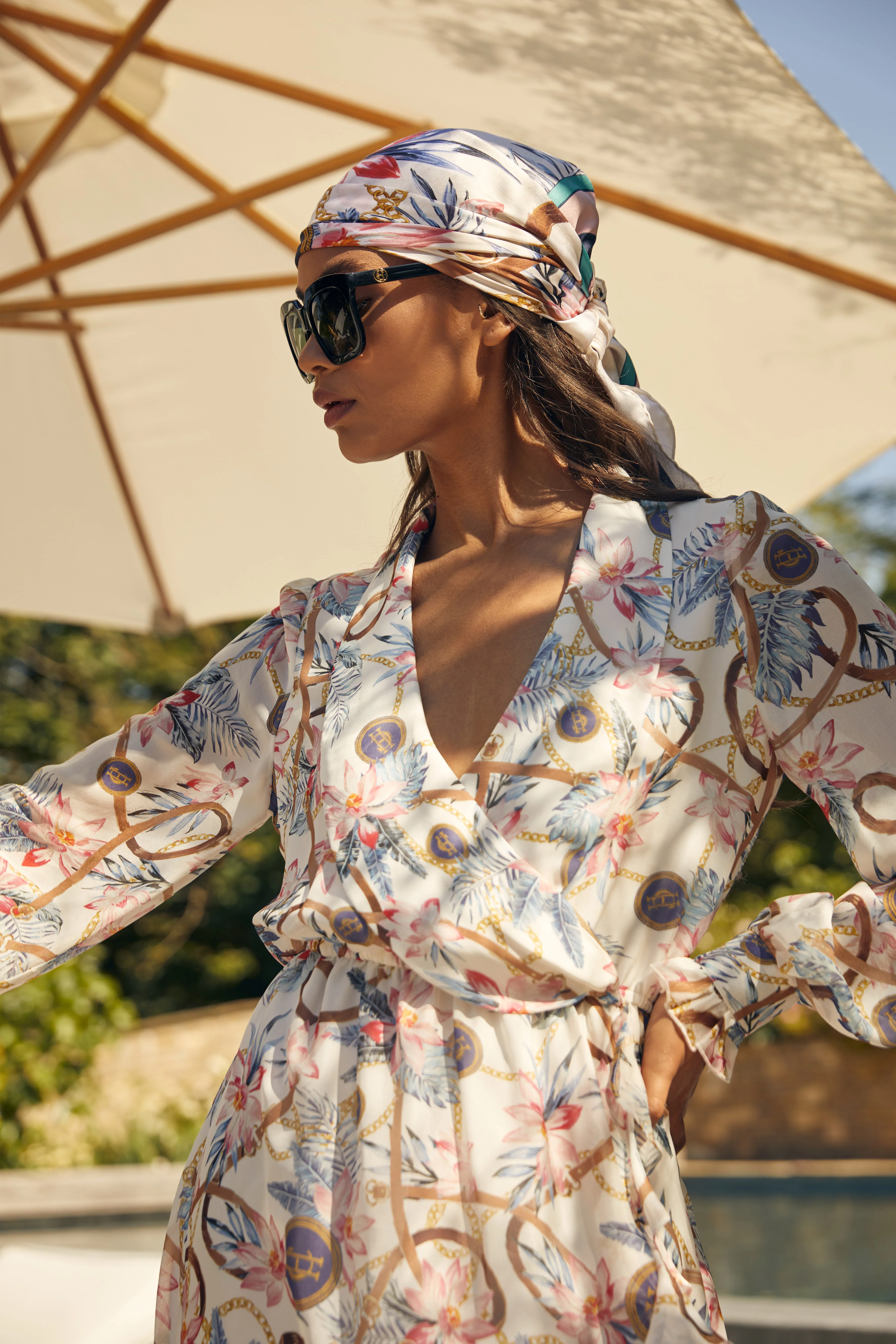 Silk Scarf (Seychelles) - Image 7