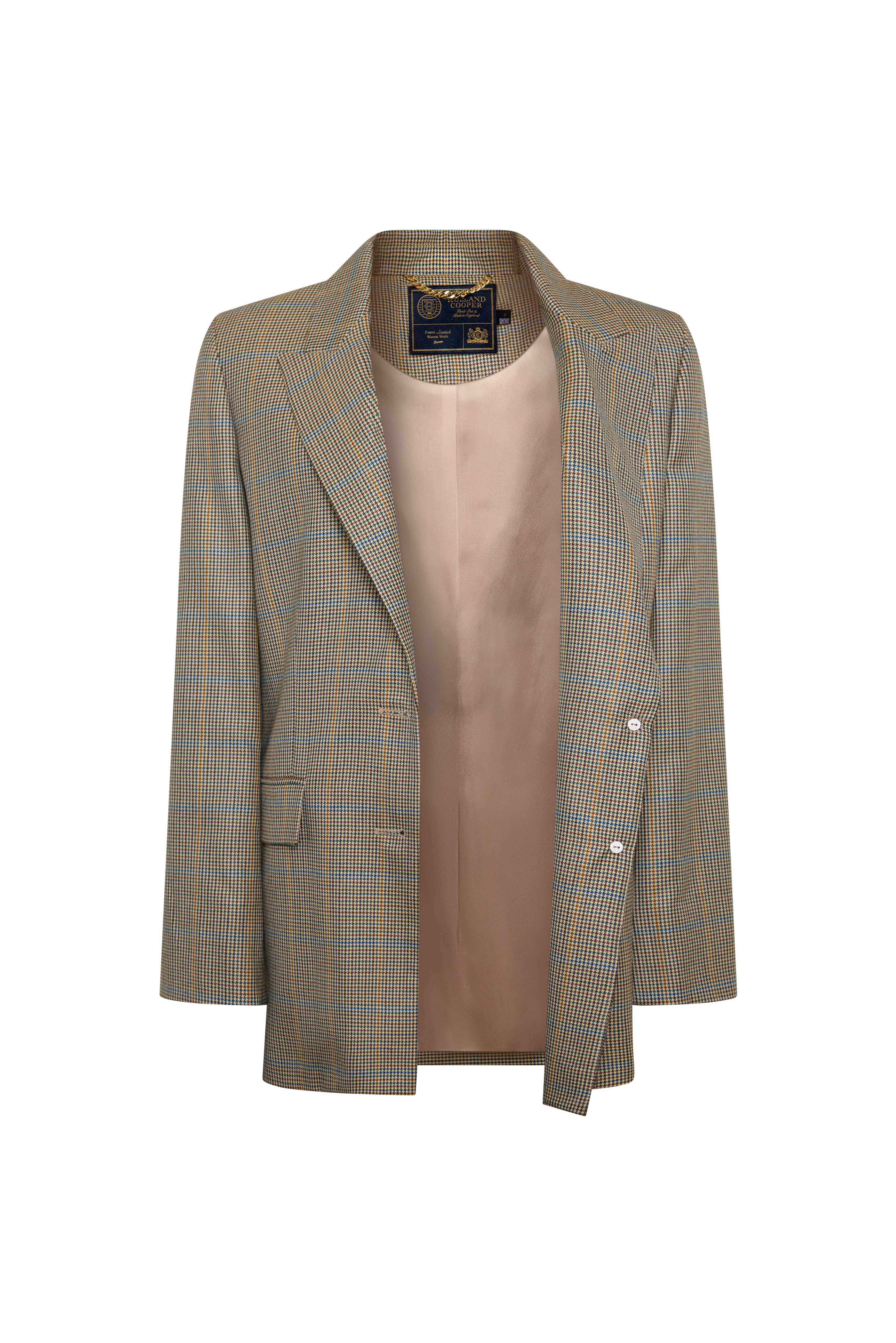 Single Breasted Belgravia Blazer (Richmond Check) - Image 7