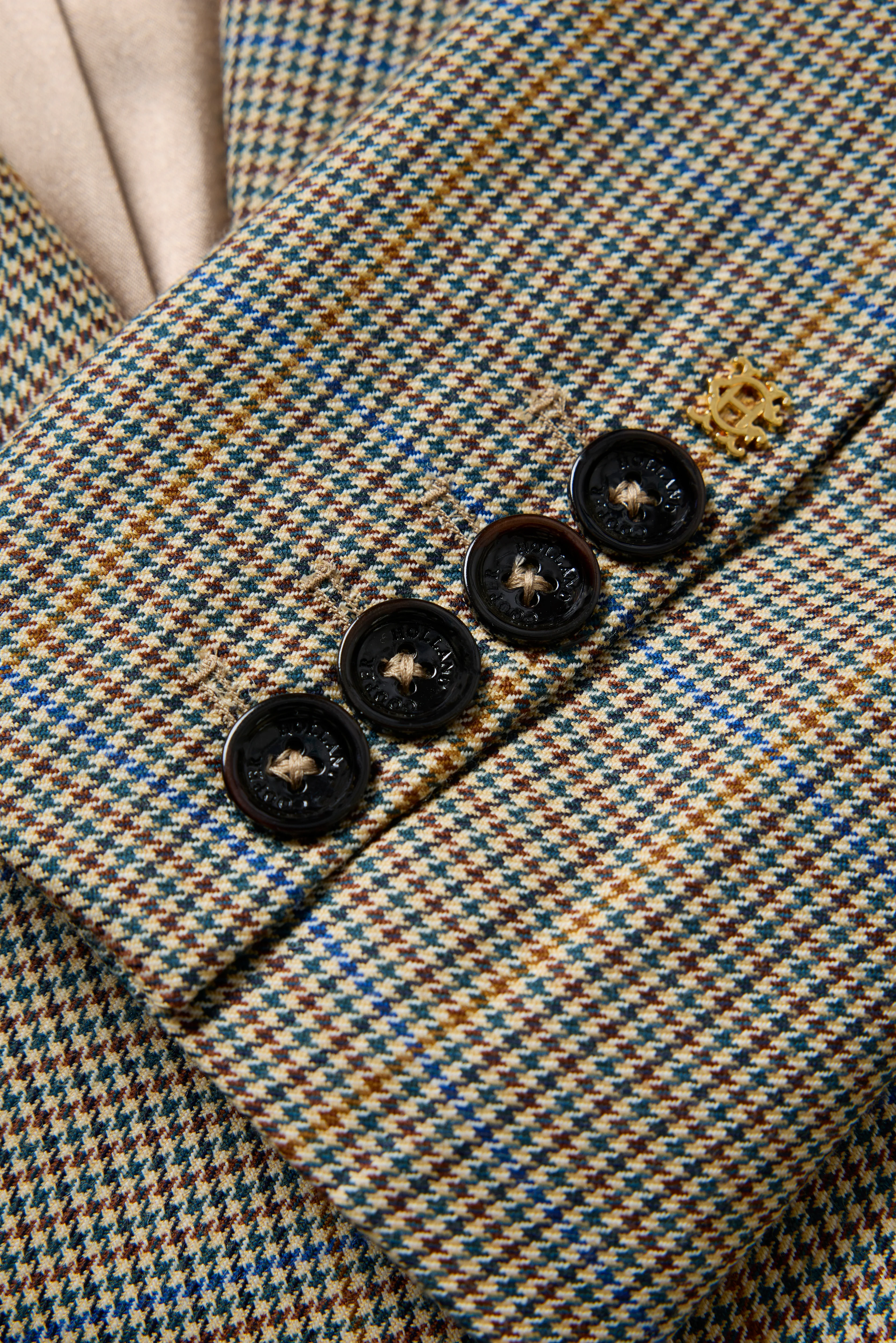 Single Breasted Belgravia Blazer (Richmond Check) - Image 9