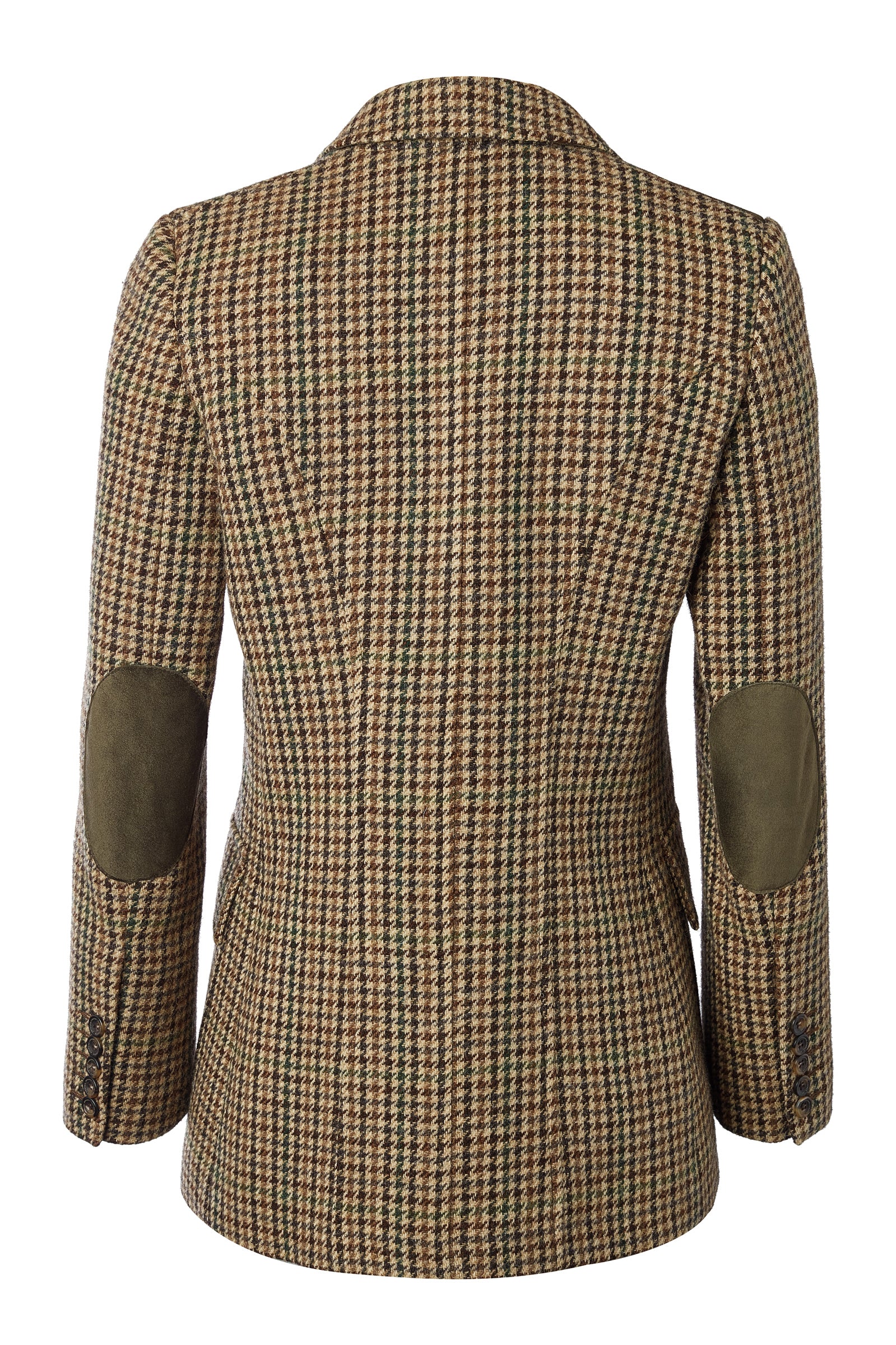 Single Breasted Field Blazer (Hailes Green Tweed) - Image 10