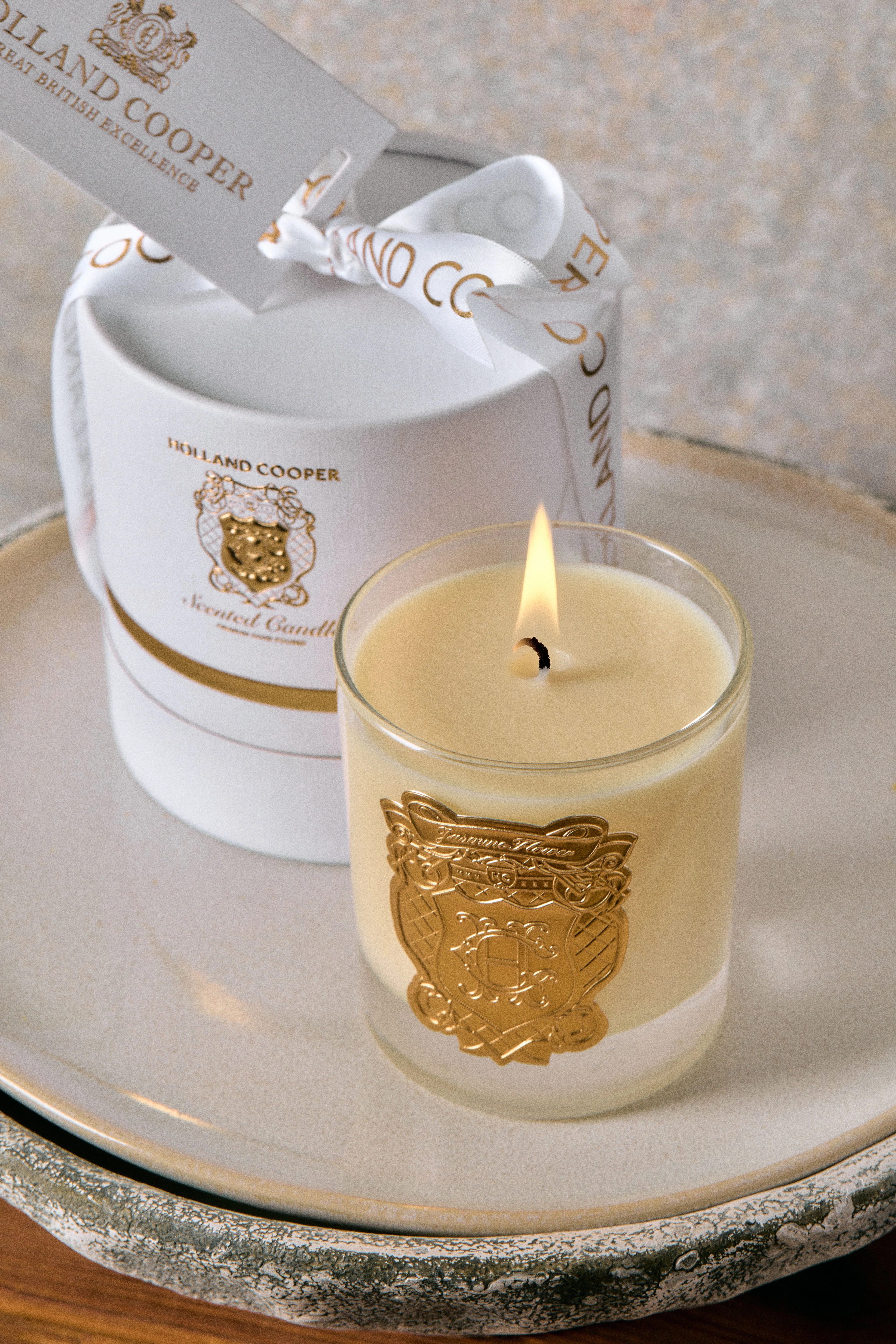 Single Wick Candle (Jasmine Flowers) - Image 4