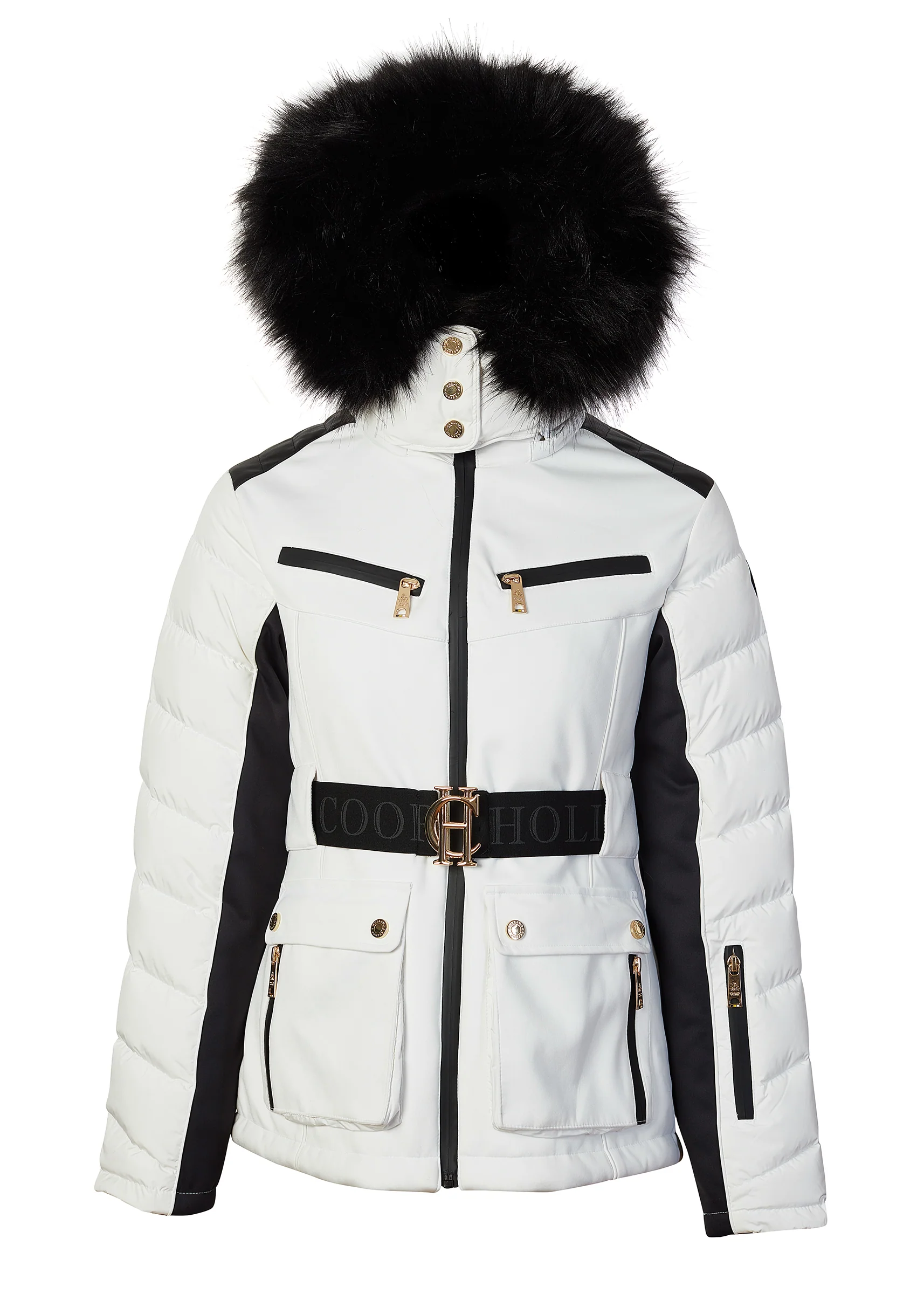 Ski Jacket (White) - Image 5