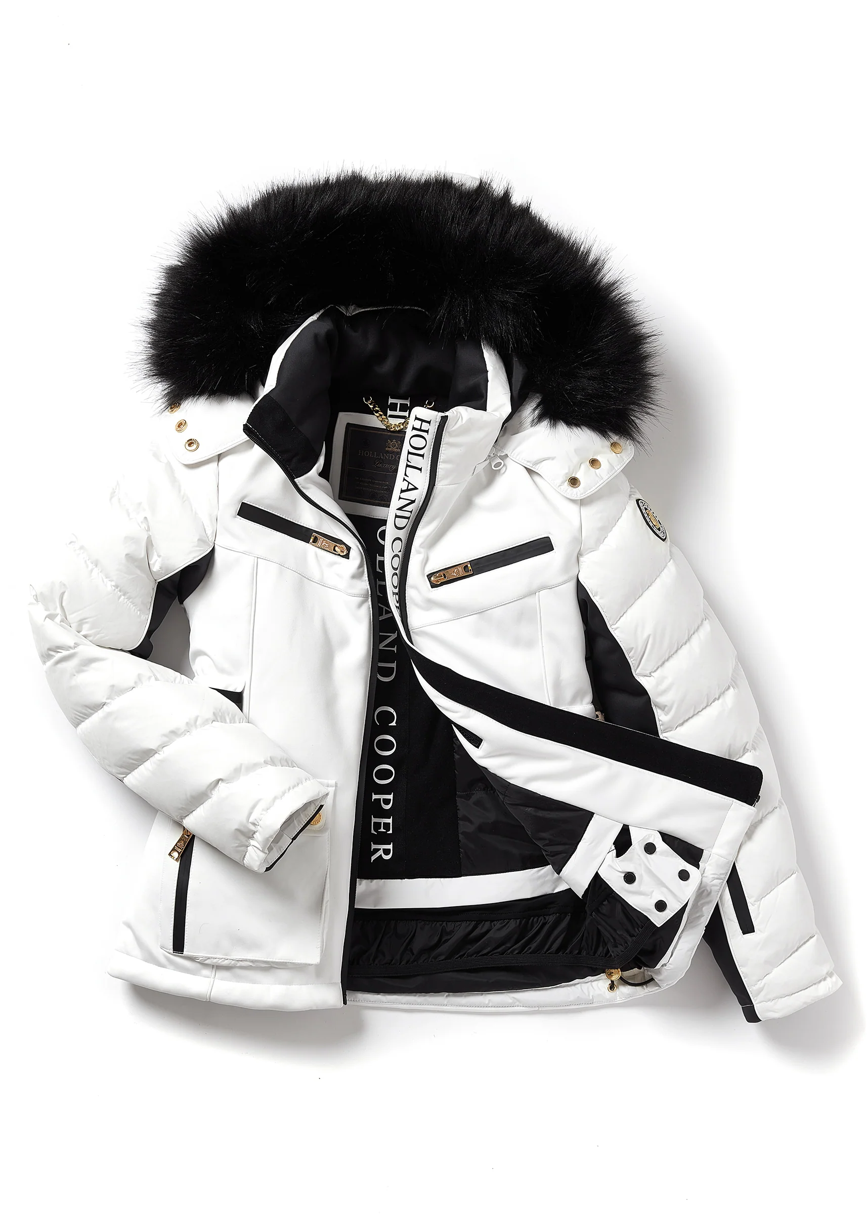 Ski Jacket (White) - Image 8