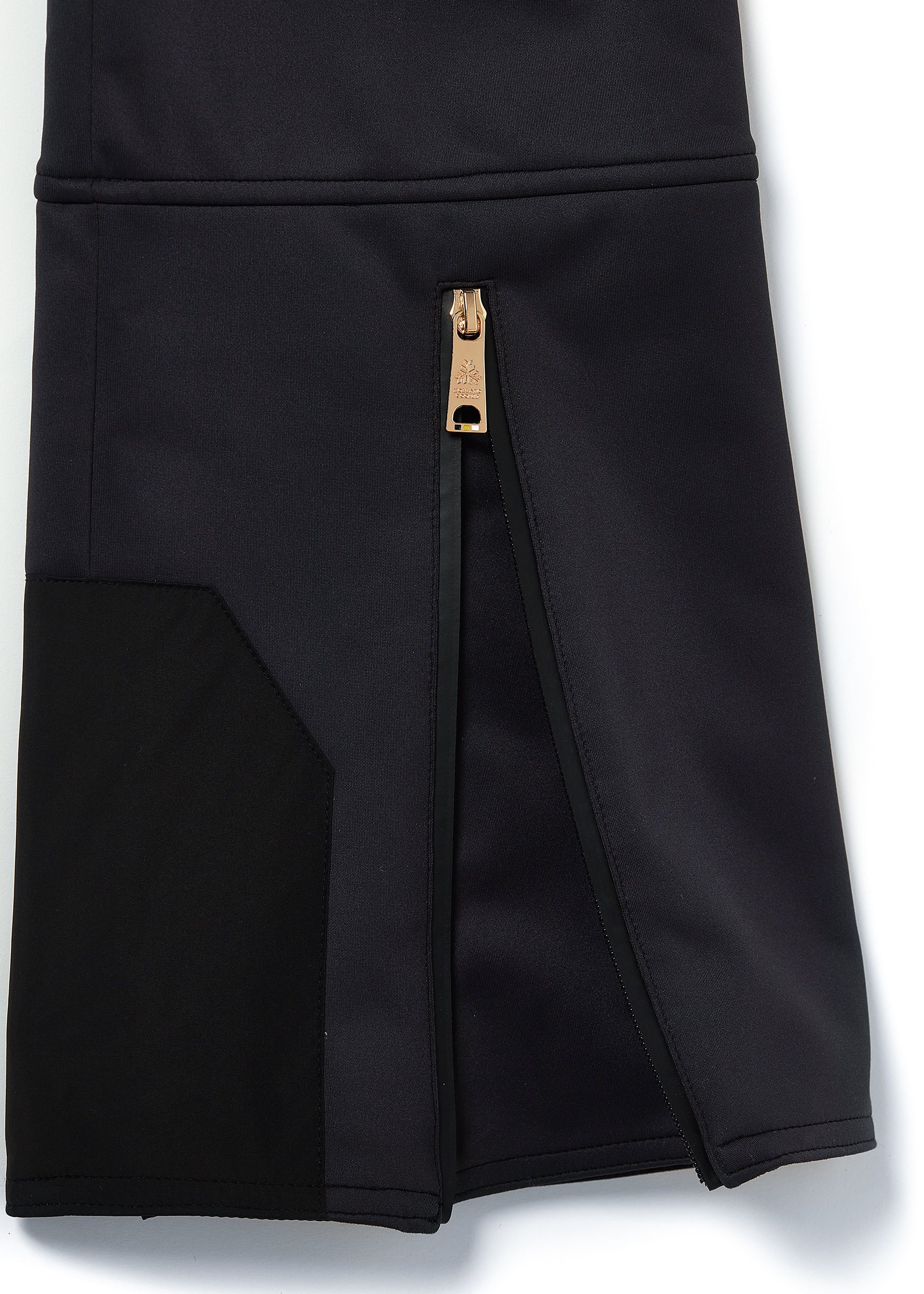 Ski Salopettes (Black) - Image 9