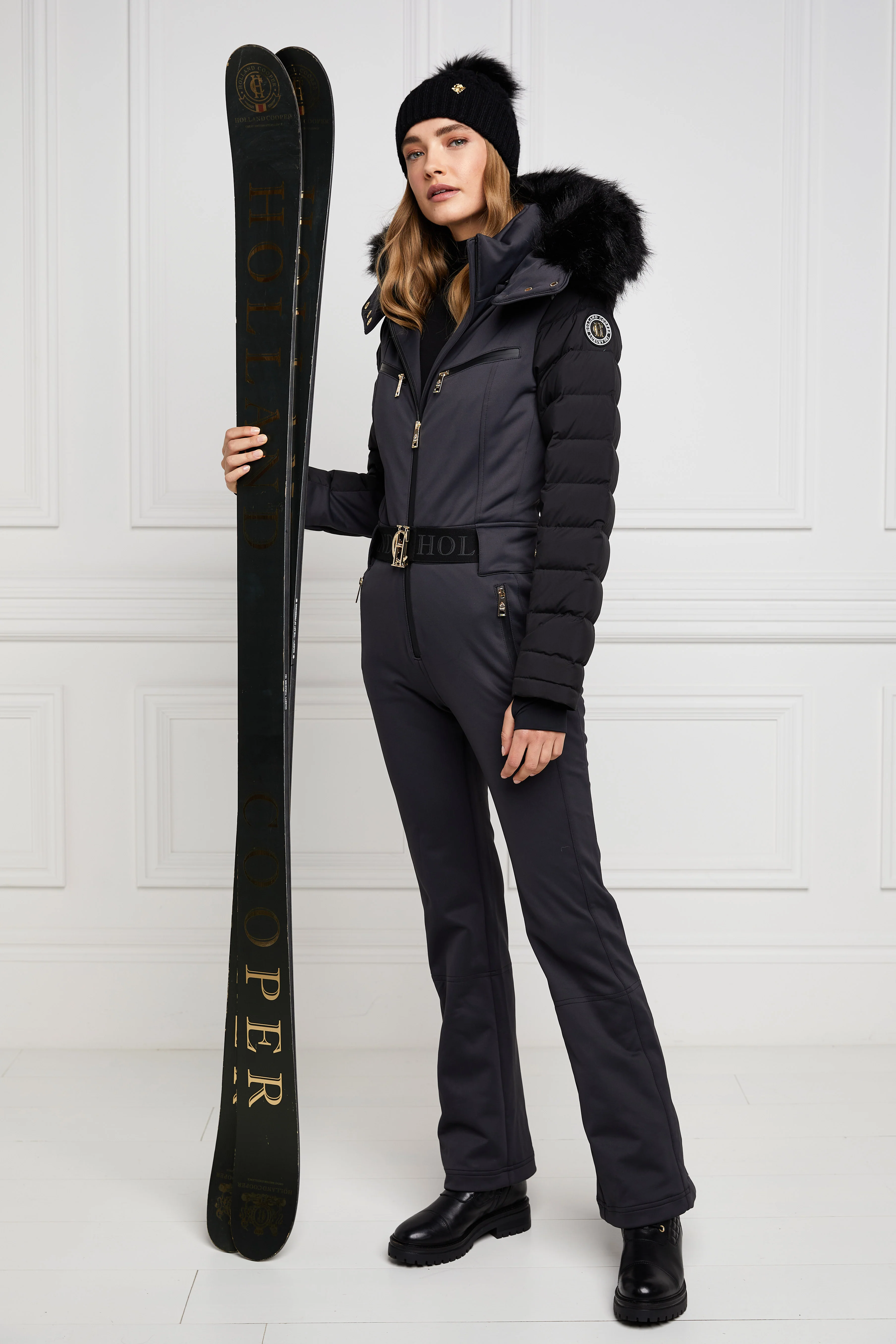 Ski Suit (Black) - Image 11