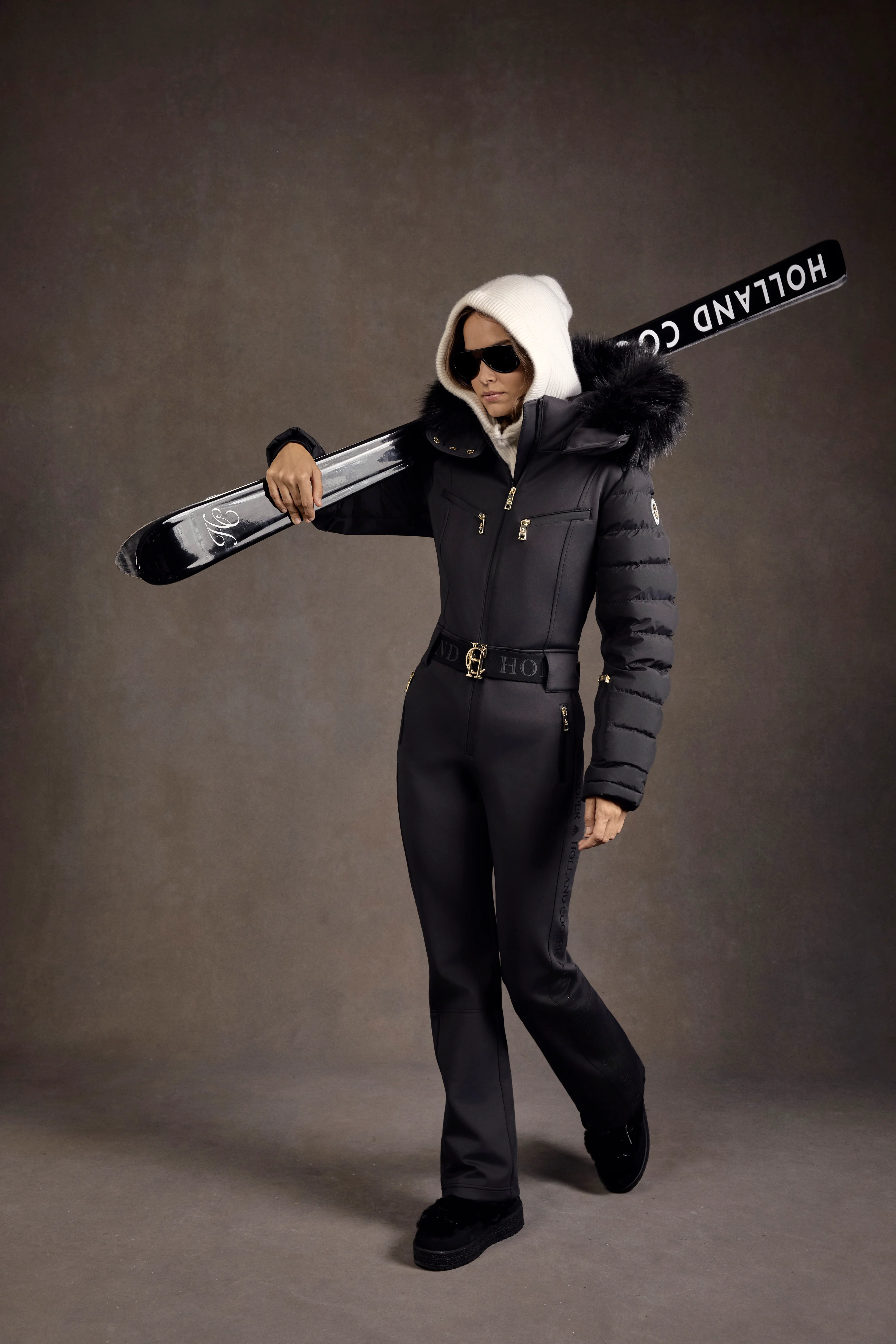 Ski Suit (Black) - Image 2