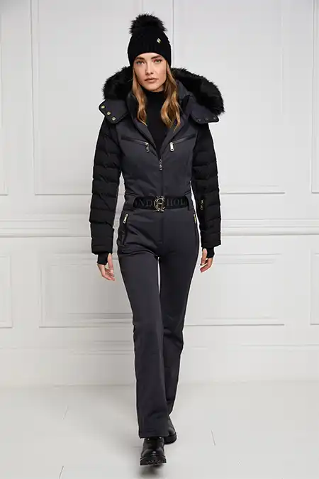 Ski Suit (Black) - Image 7