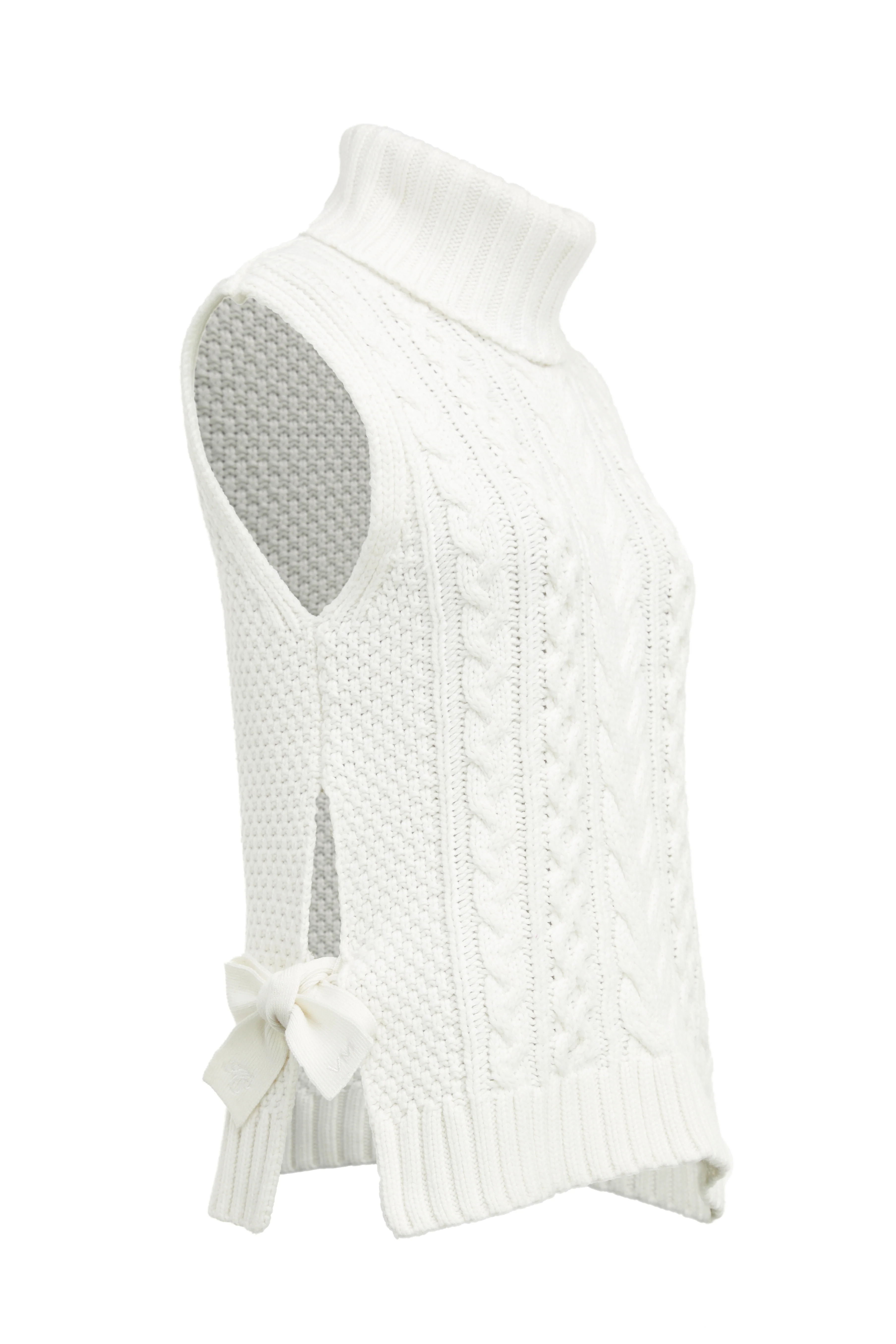 Sleeveless Knit (Natural) - Image 11