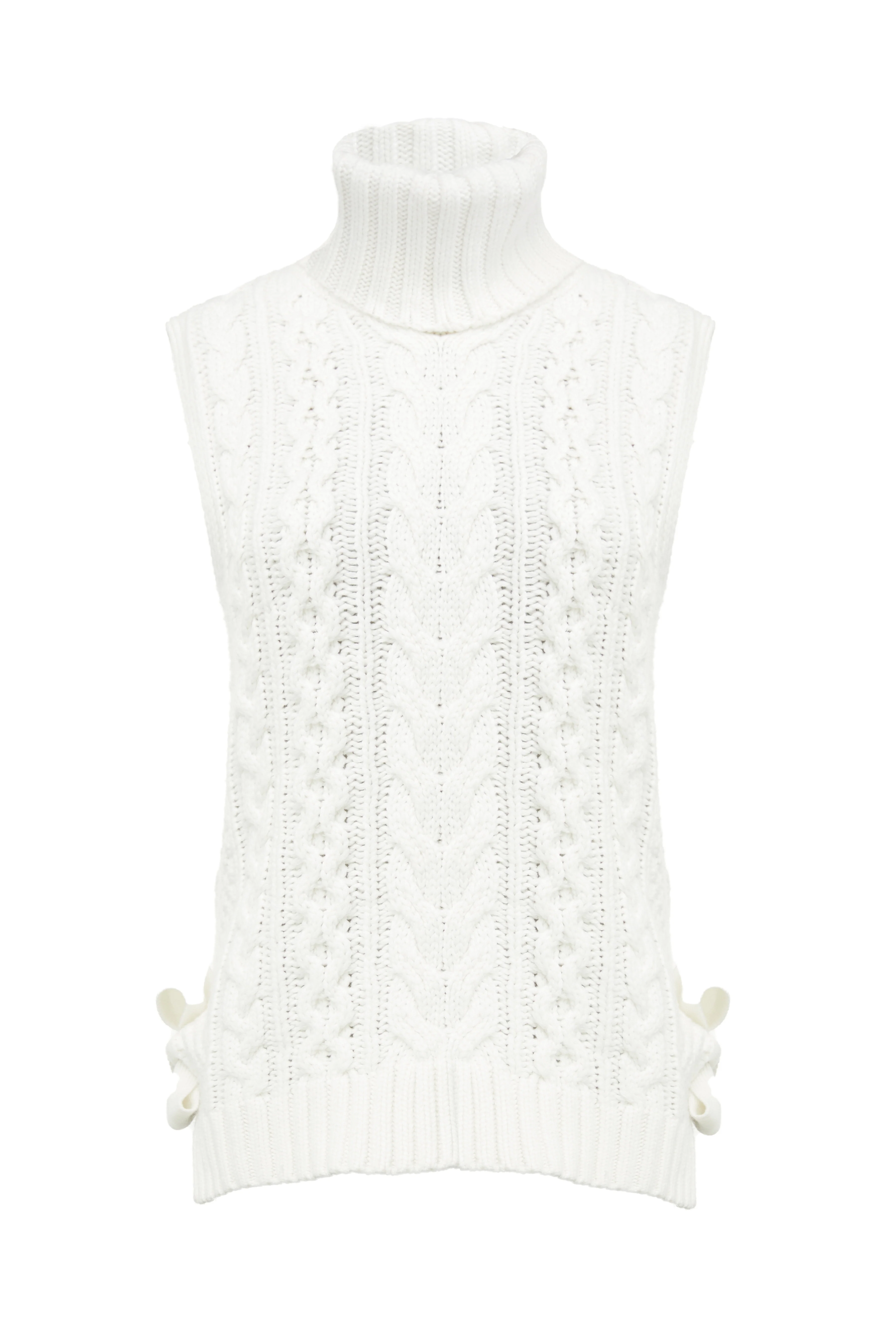 Sleeveless Knit (Natural) - Image 4