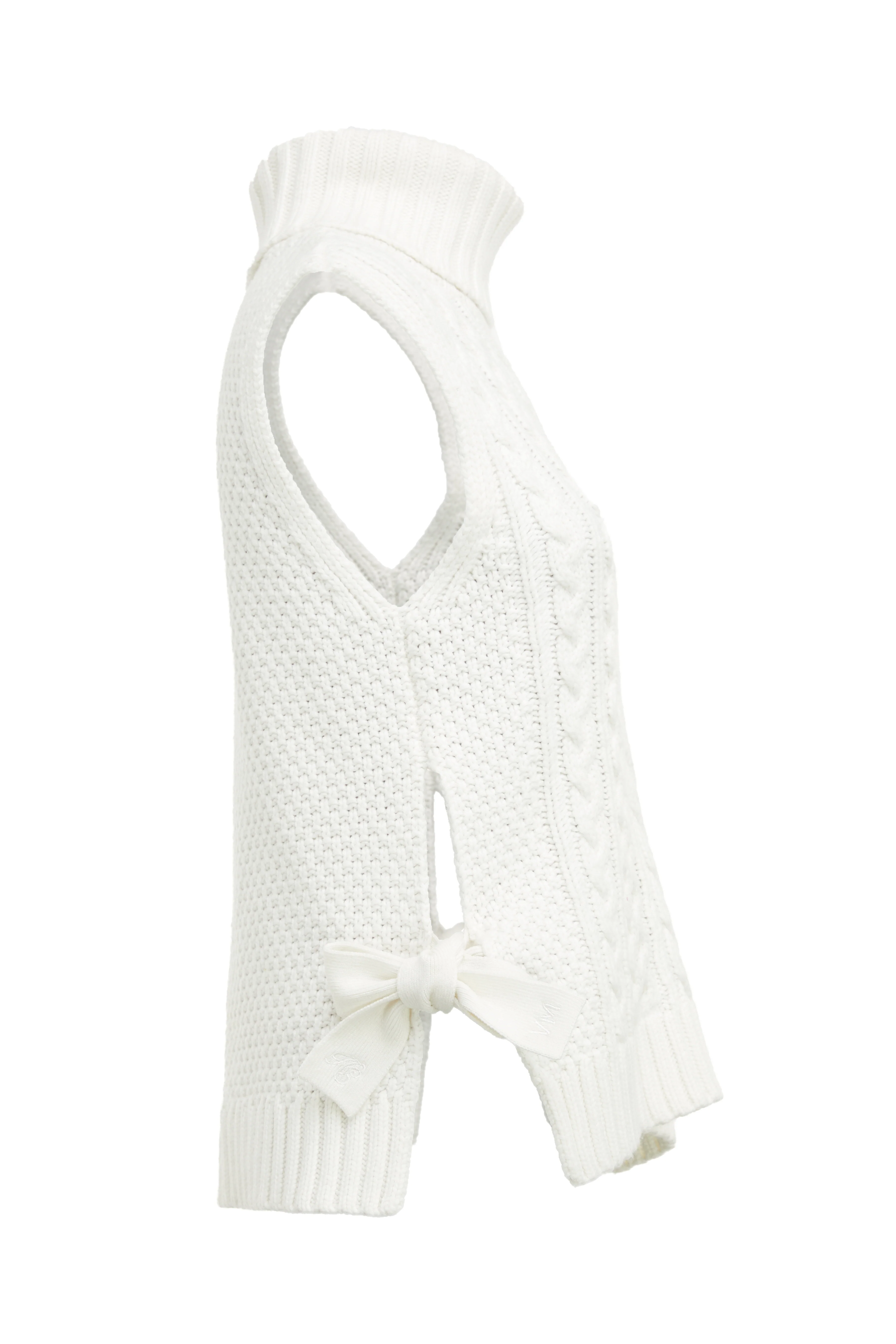 Sleeveless Knit (Natural) - Image 9