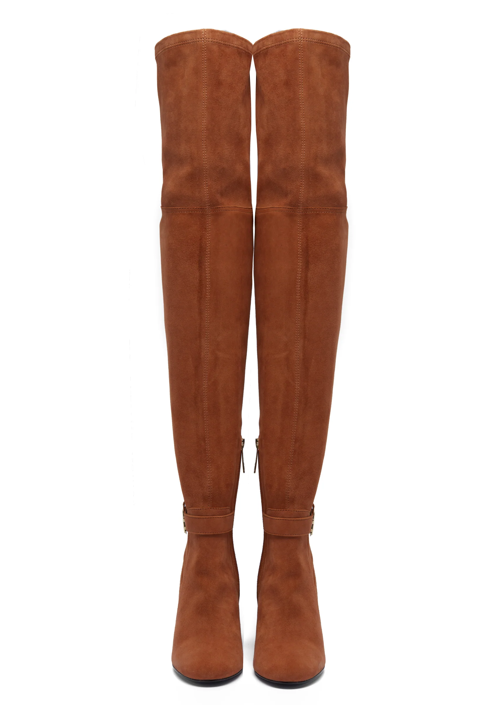 Sloane Over The Knee Boot (Tan) - Image 8