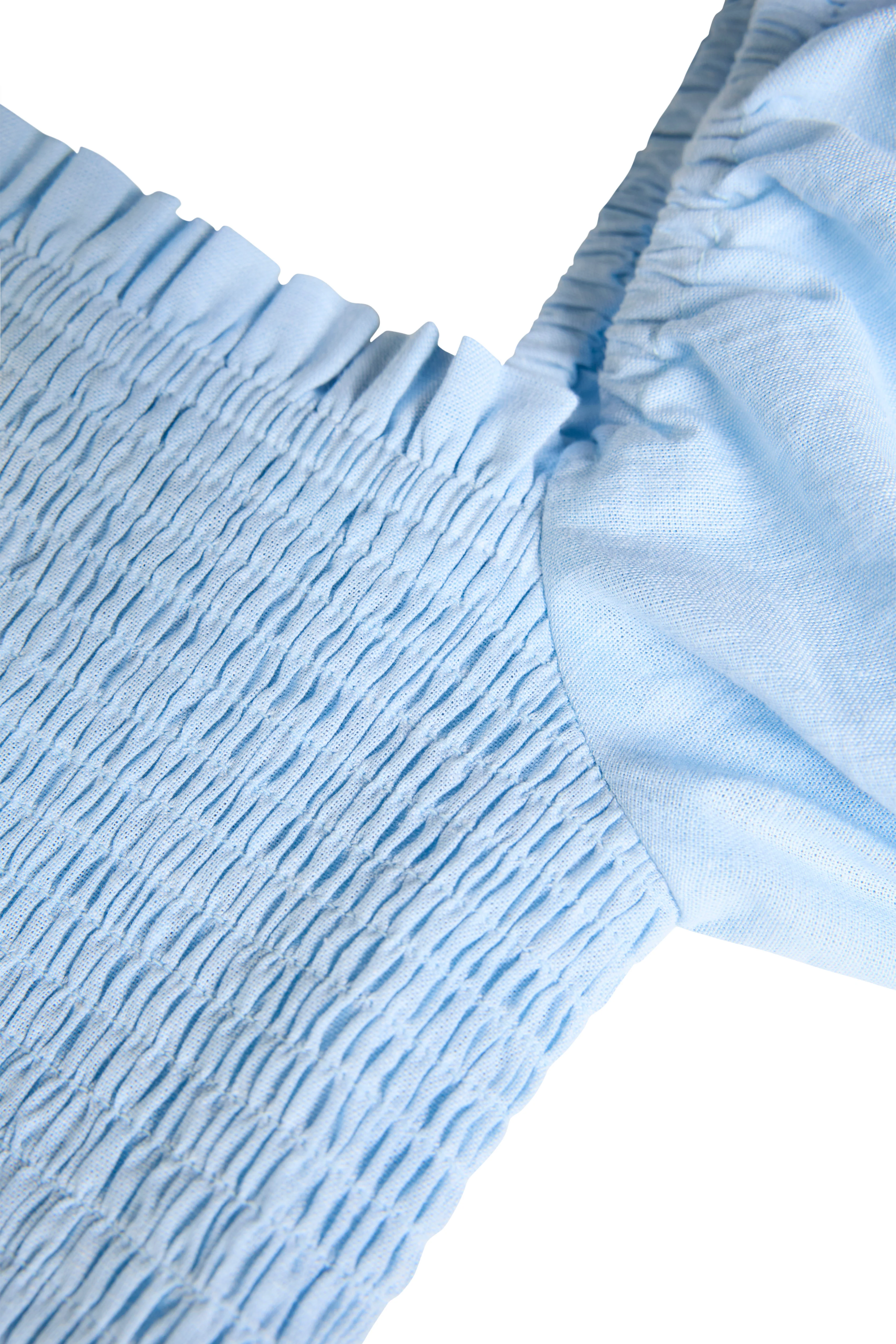 Smock Dress (Pale Blue Chambray) - Image 10