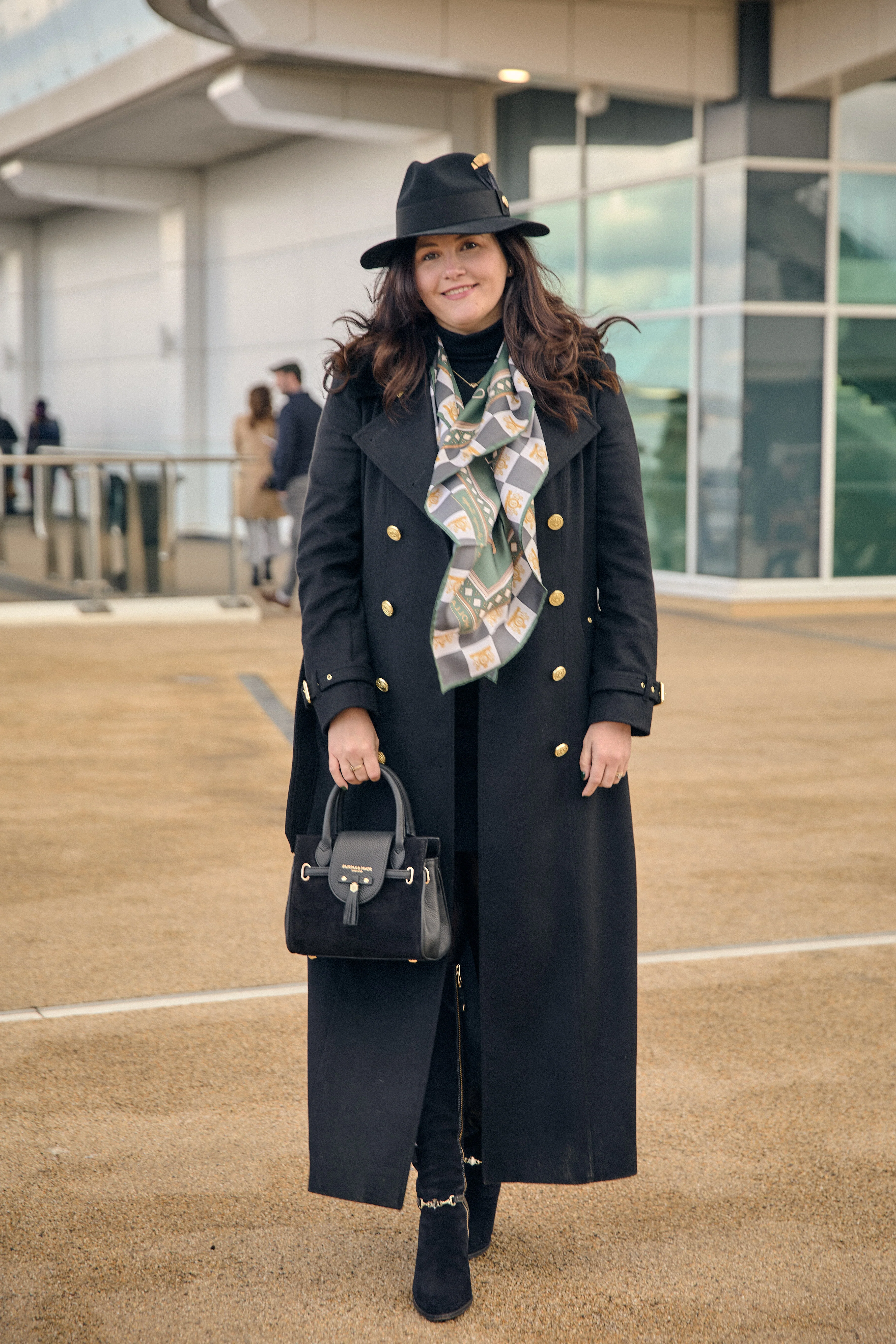 Soft Black Look