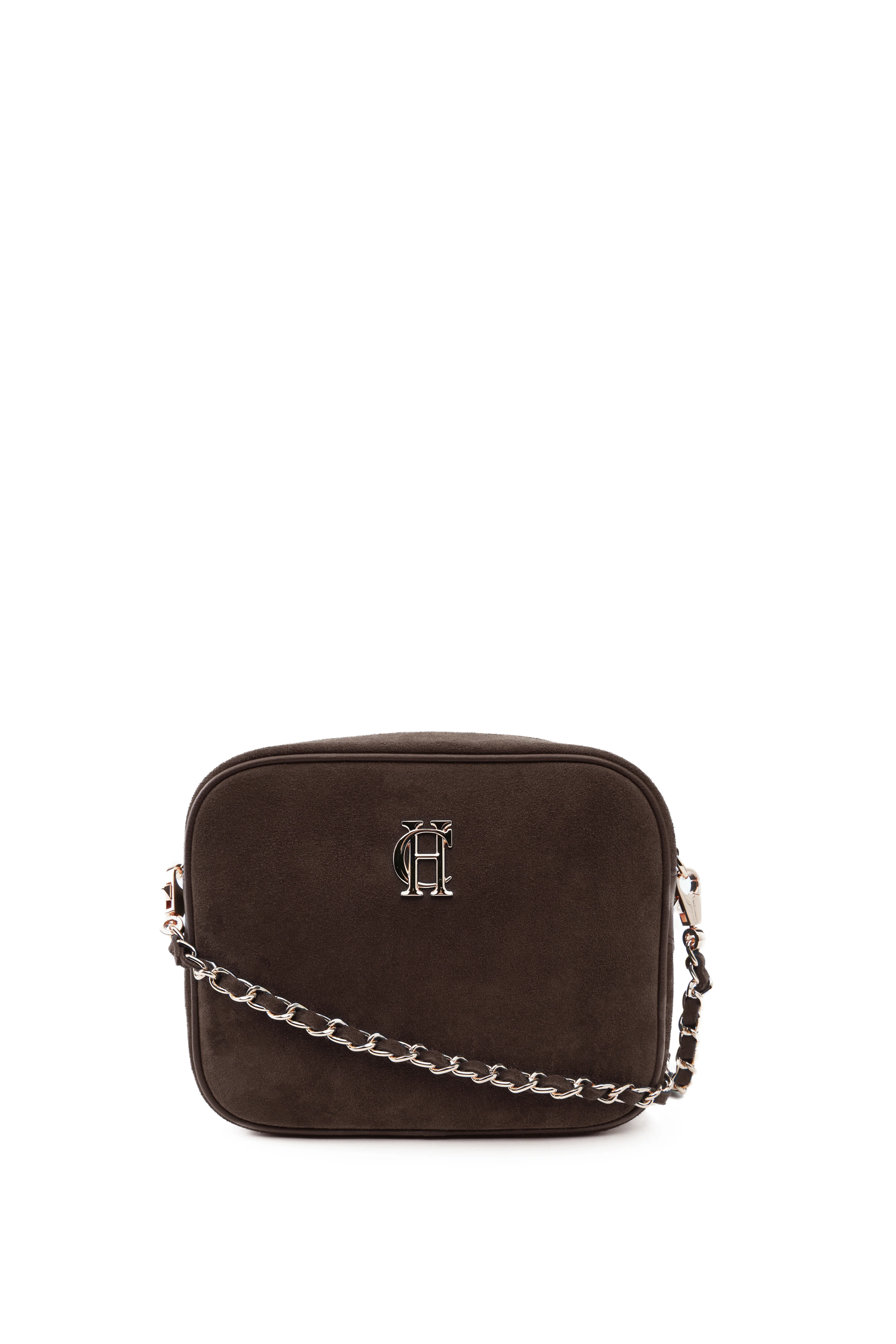 Soho Camera Bag (Chocolate Suede) - Image 4
