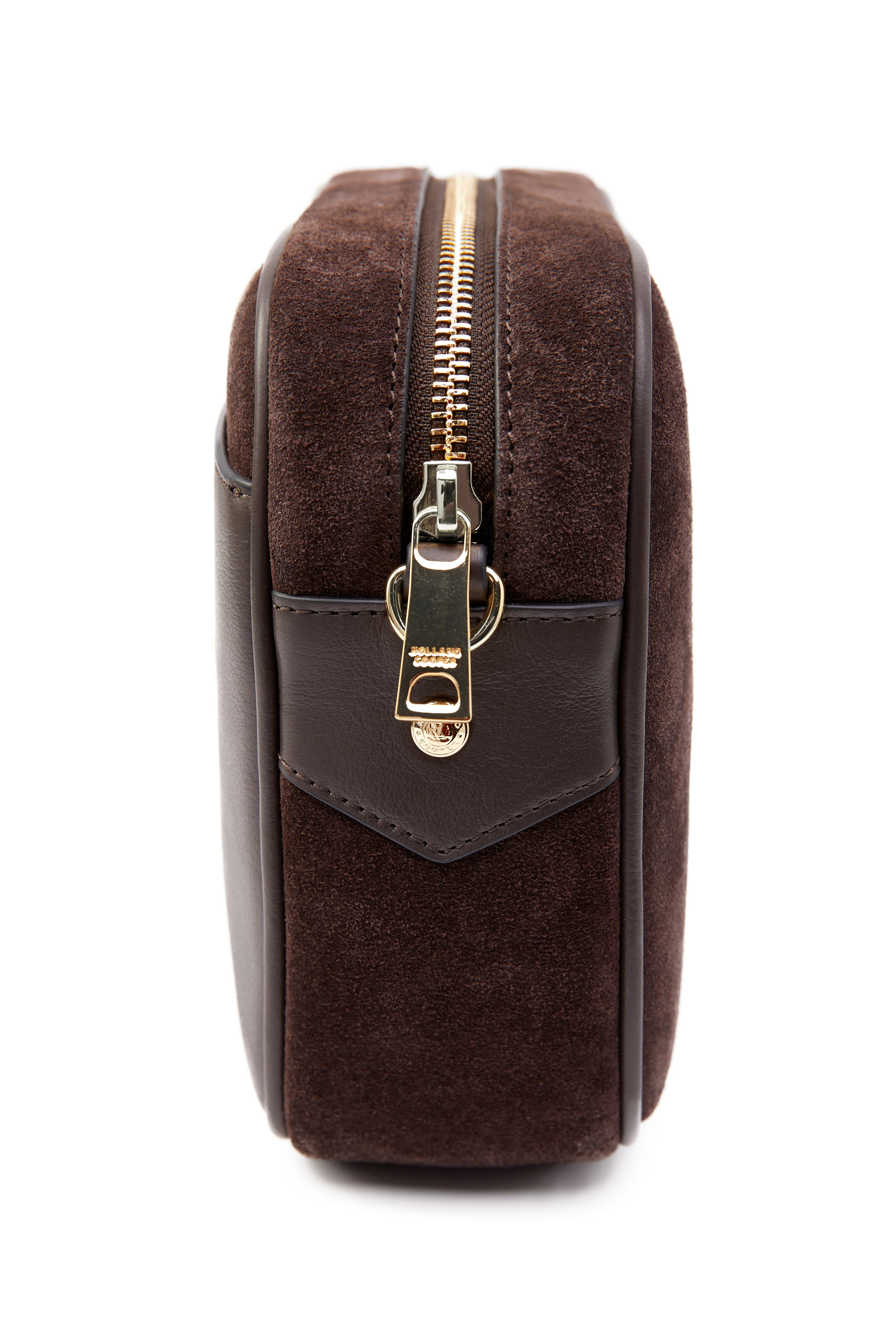 Soho Camera Bag (Chocolate Suede) - Image 6