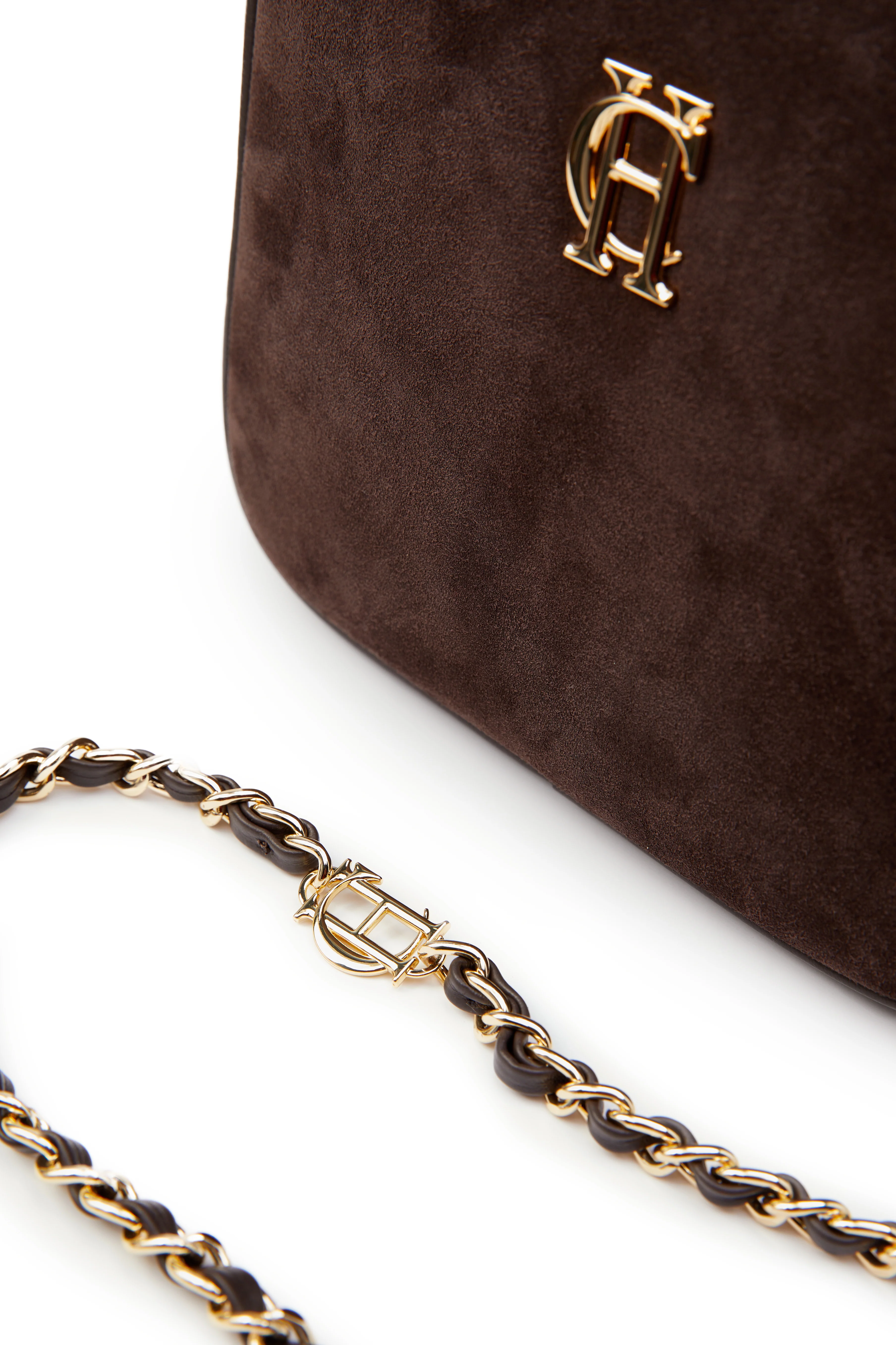 Soho Camera Bag (Chocolate Suede) - Image 7