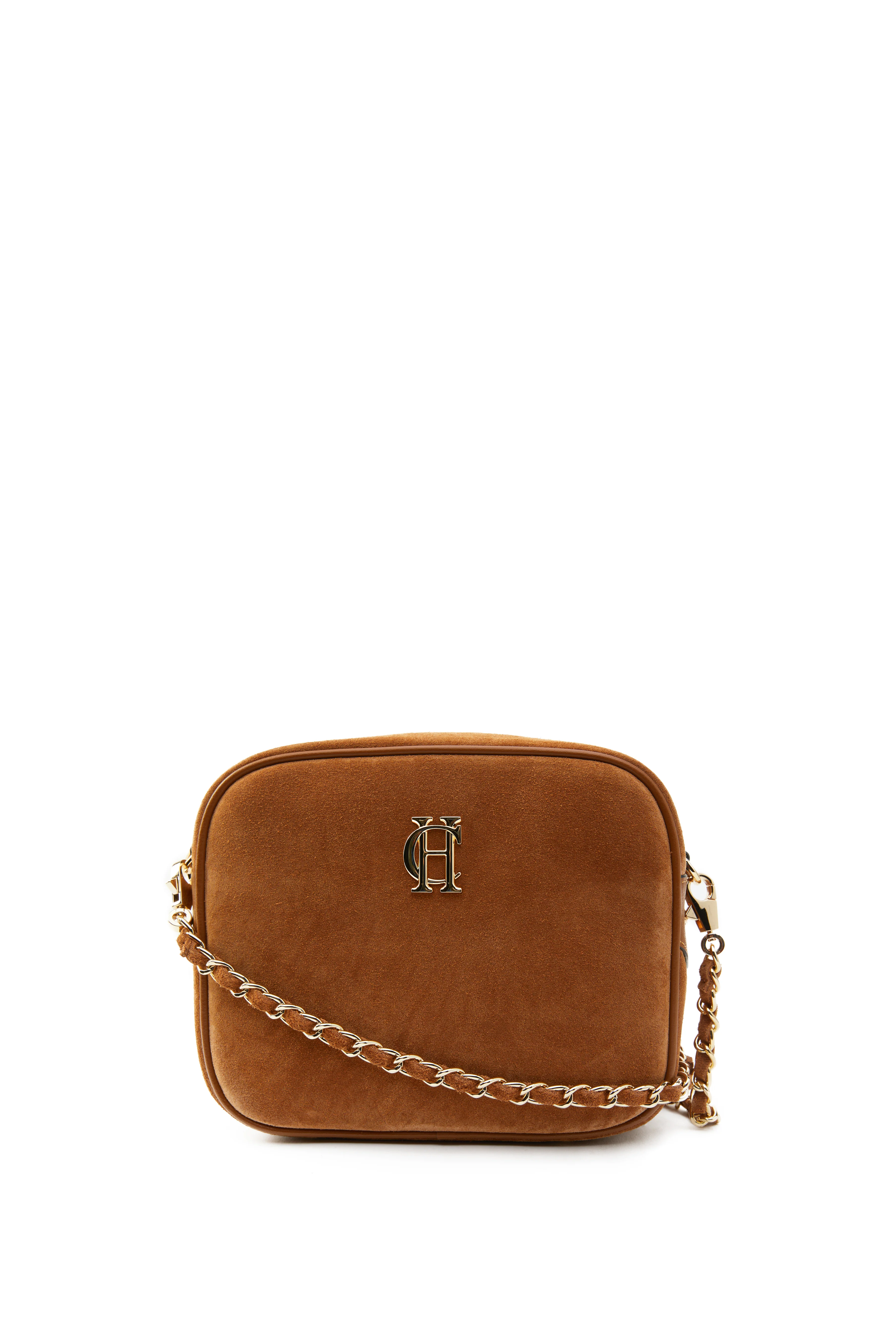 Soho Camera Bag (Tan Suede) - Image 3