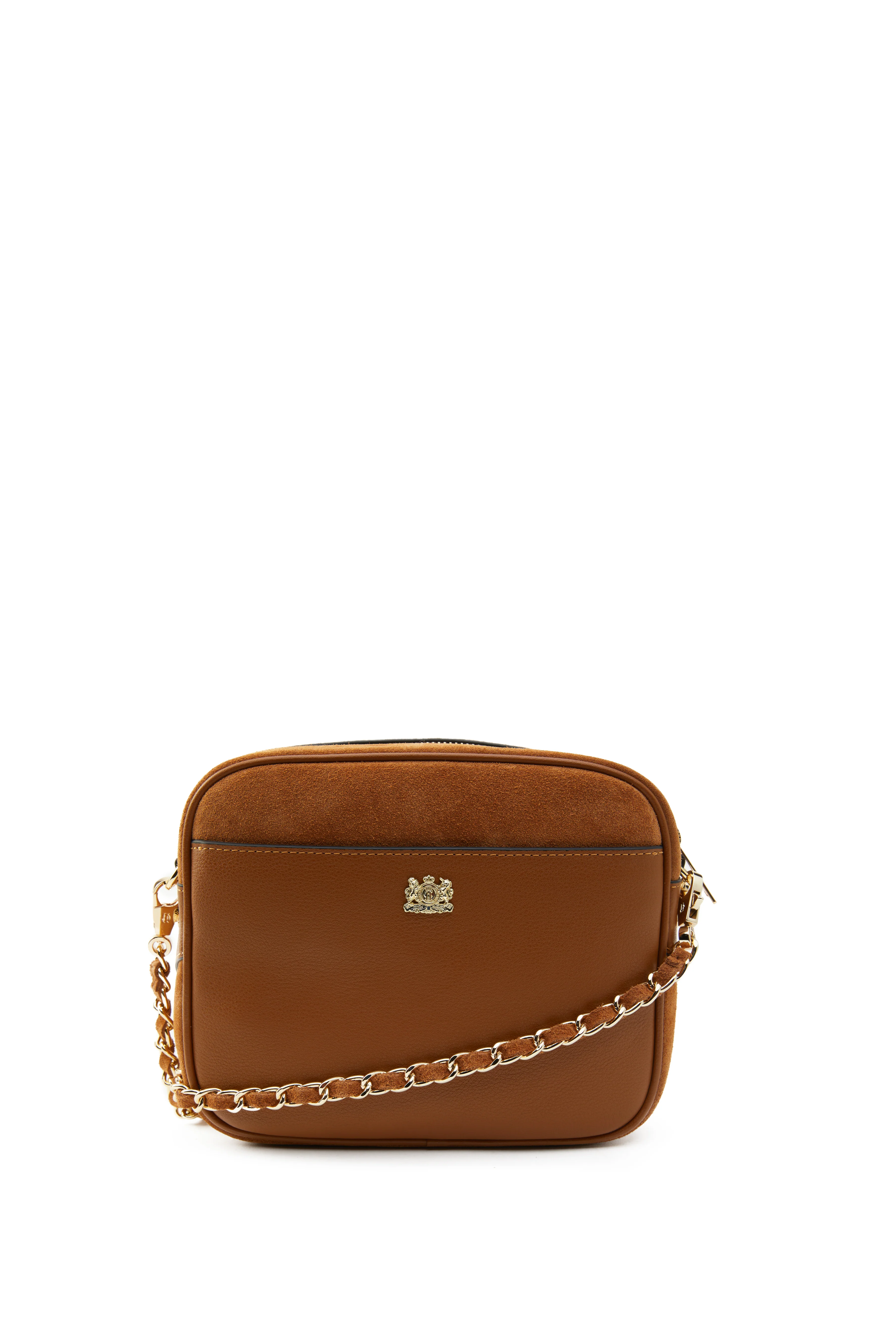 Soho Camera Bag (Tan Suede) - Image 6