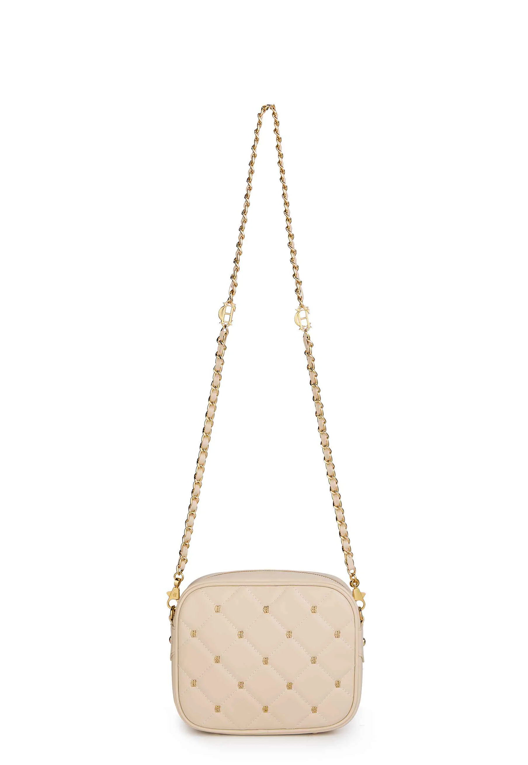 Soho Quilted Camera Bag (Cream) - Image 4