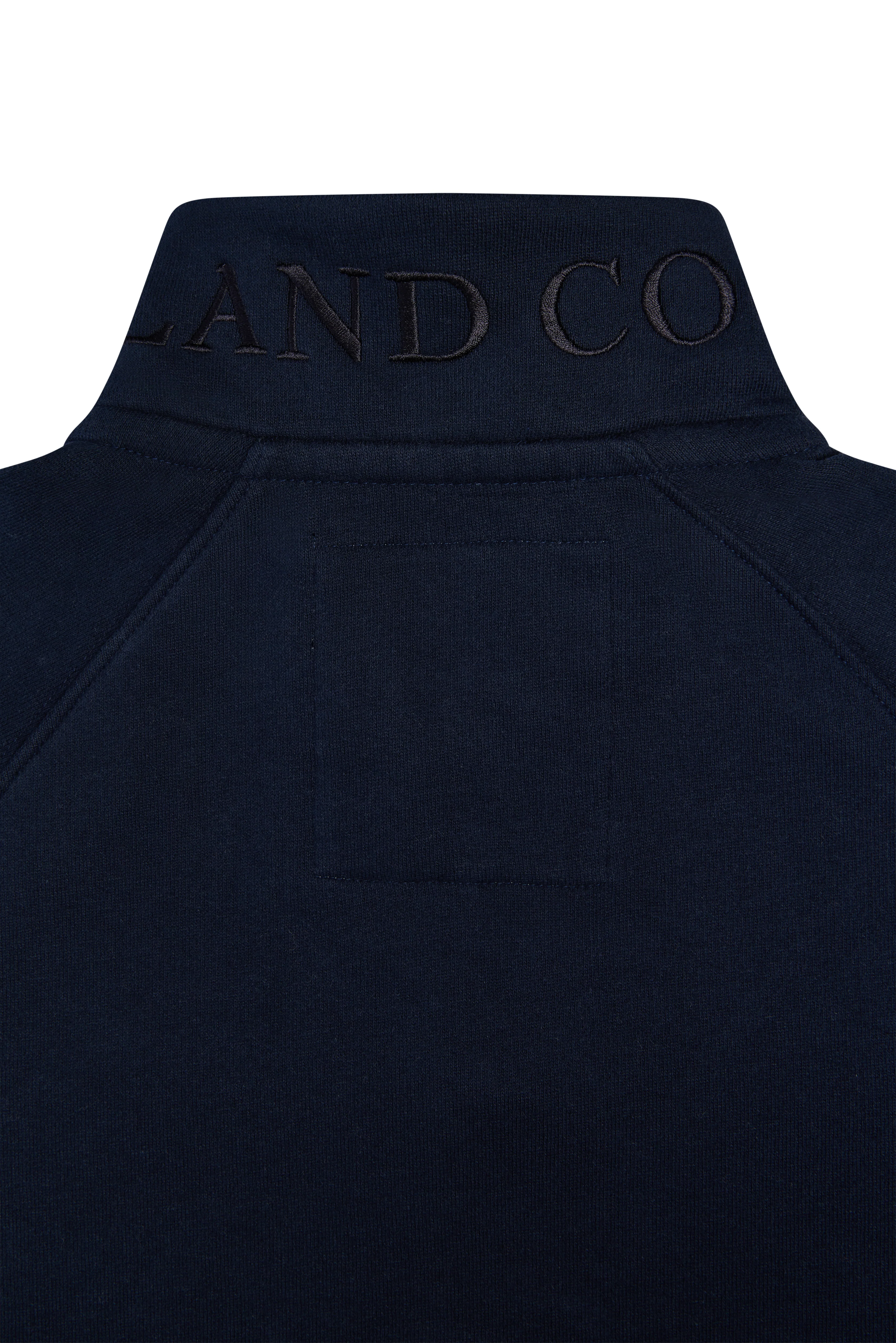 Sporting Goods Zip Henley (Ink Navy) - Image 9
