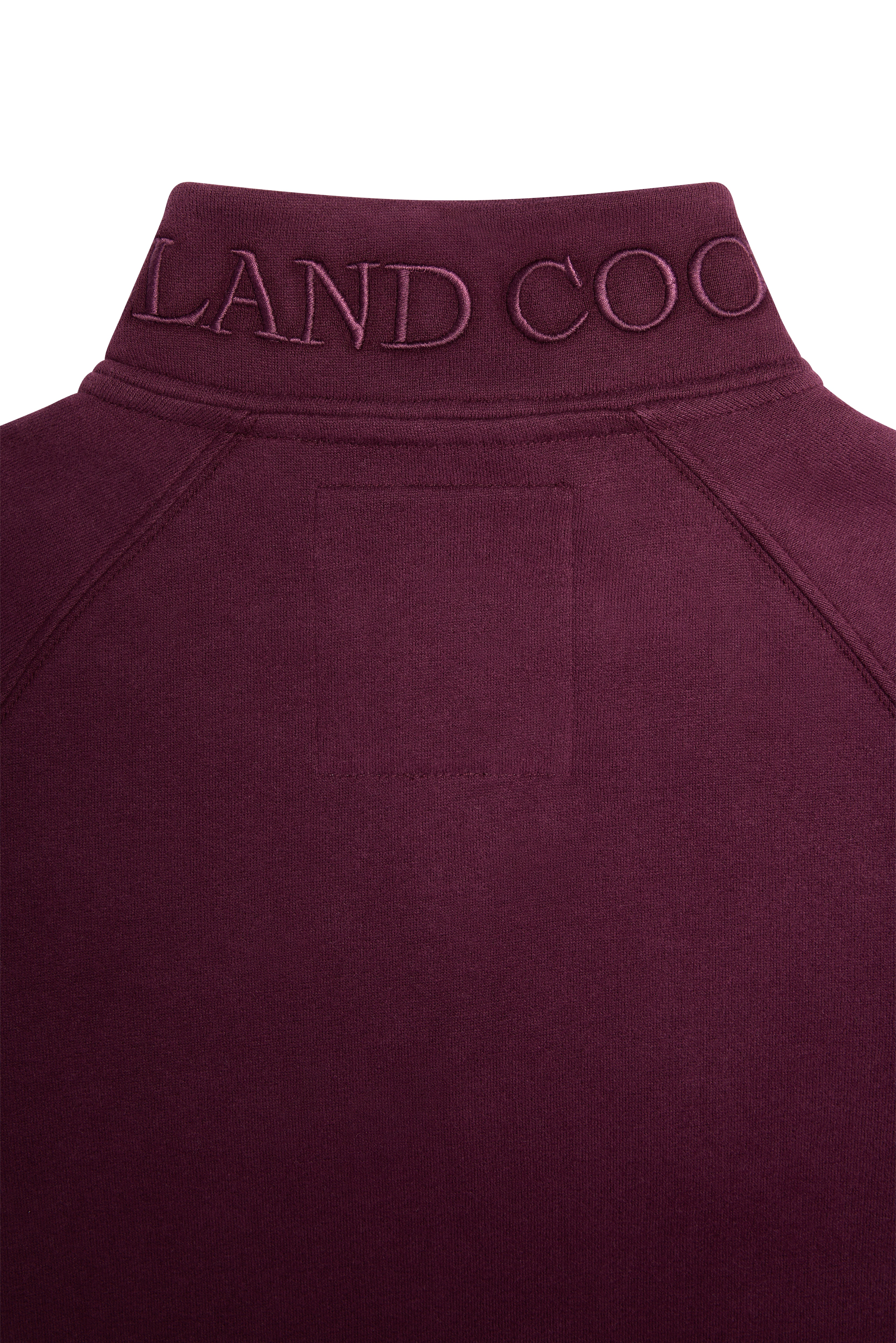 Sporting Goods Zip Henley (Mulberry) - Image 7
