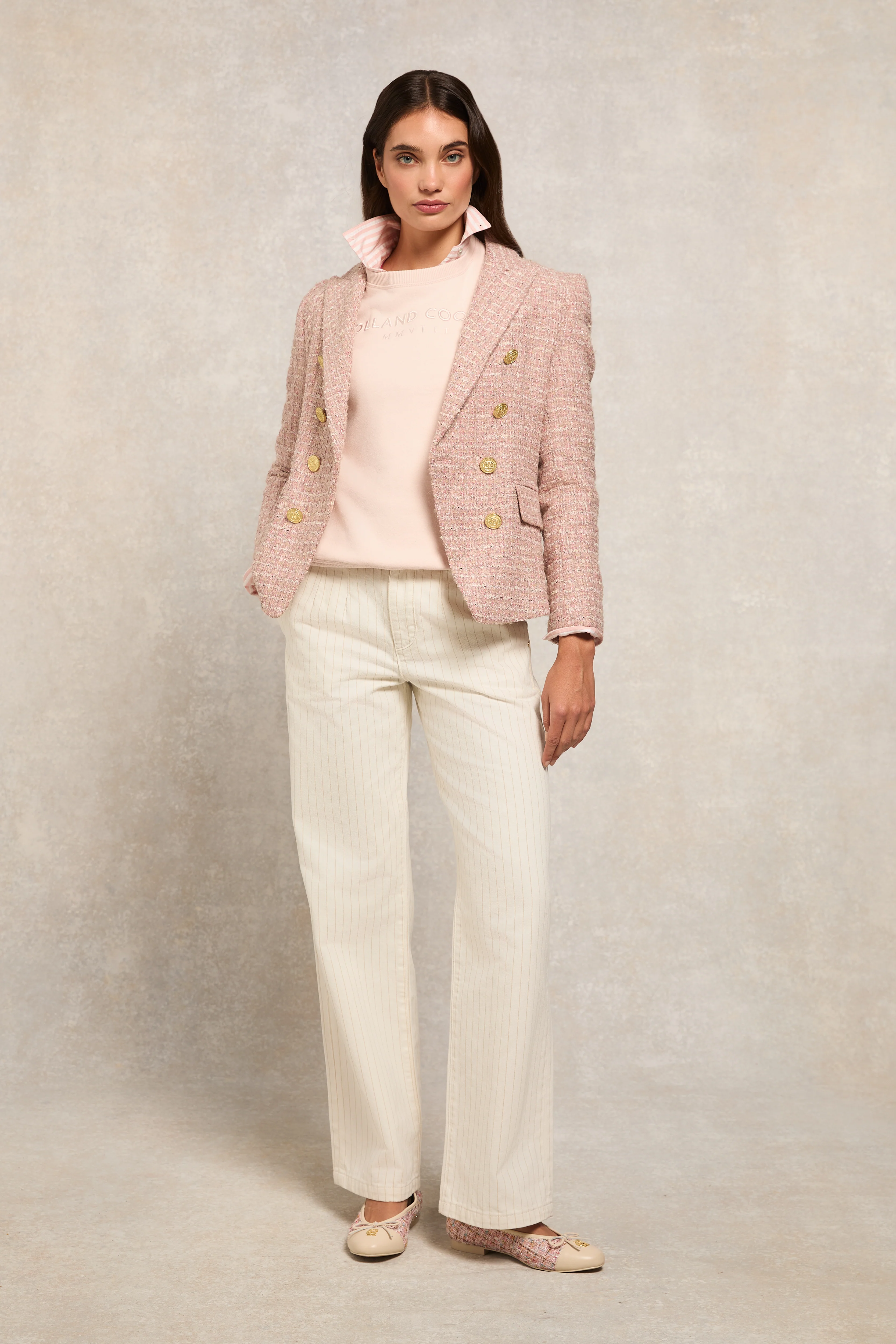 Sporting Heritage Crew (Pale Pink) - Image 3