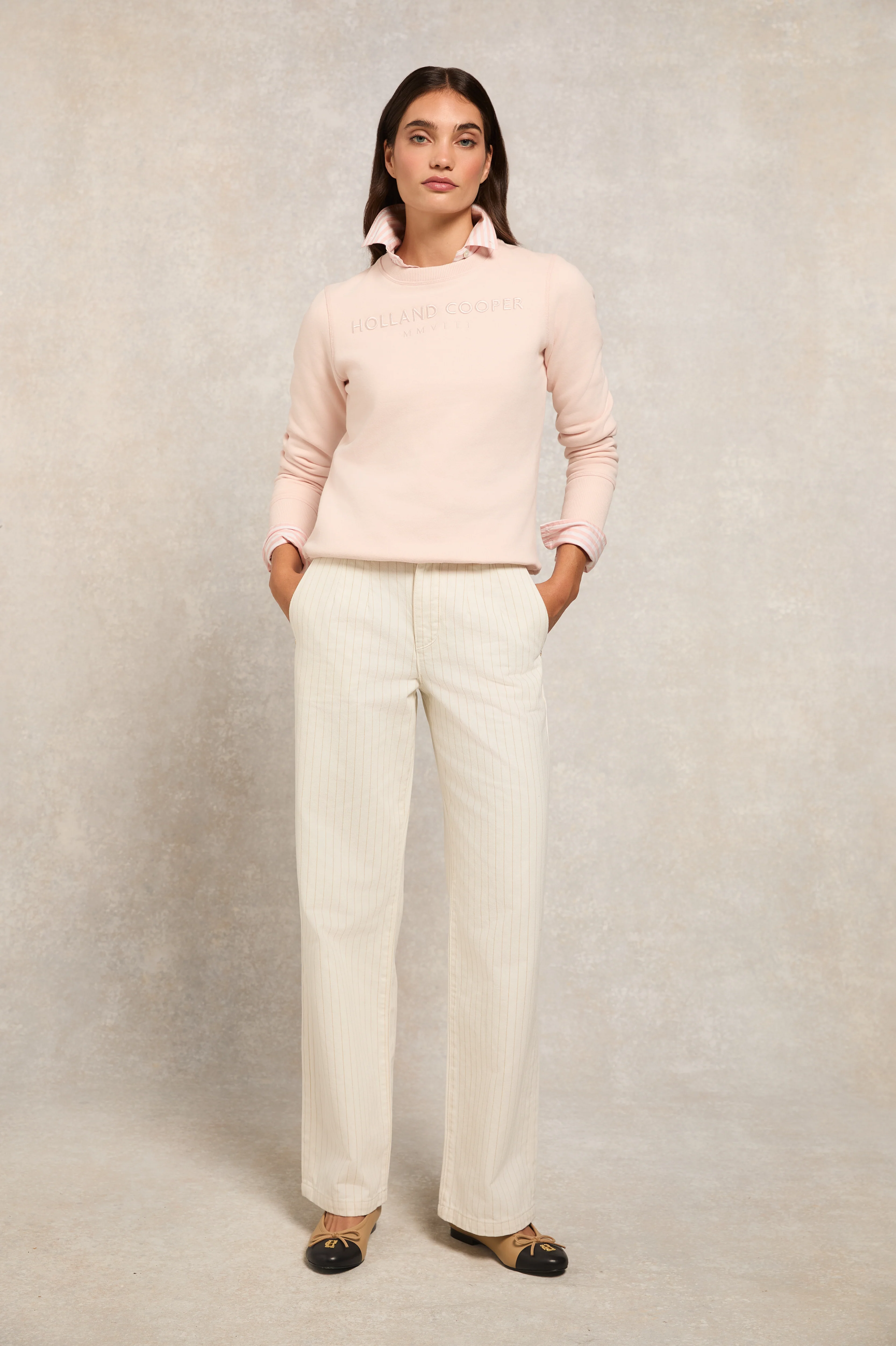 Sporting Heritage Crew (Pale Pink) - Image 7