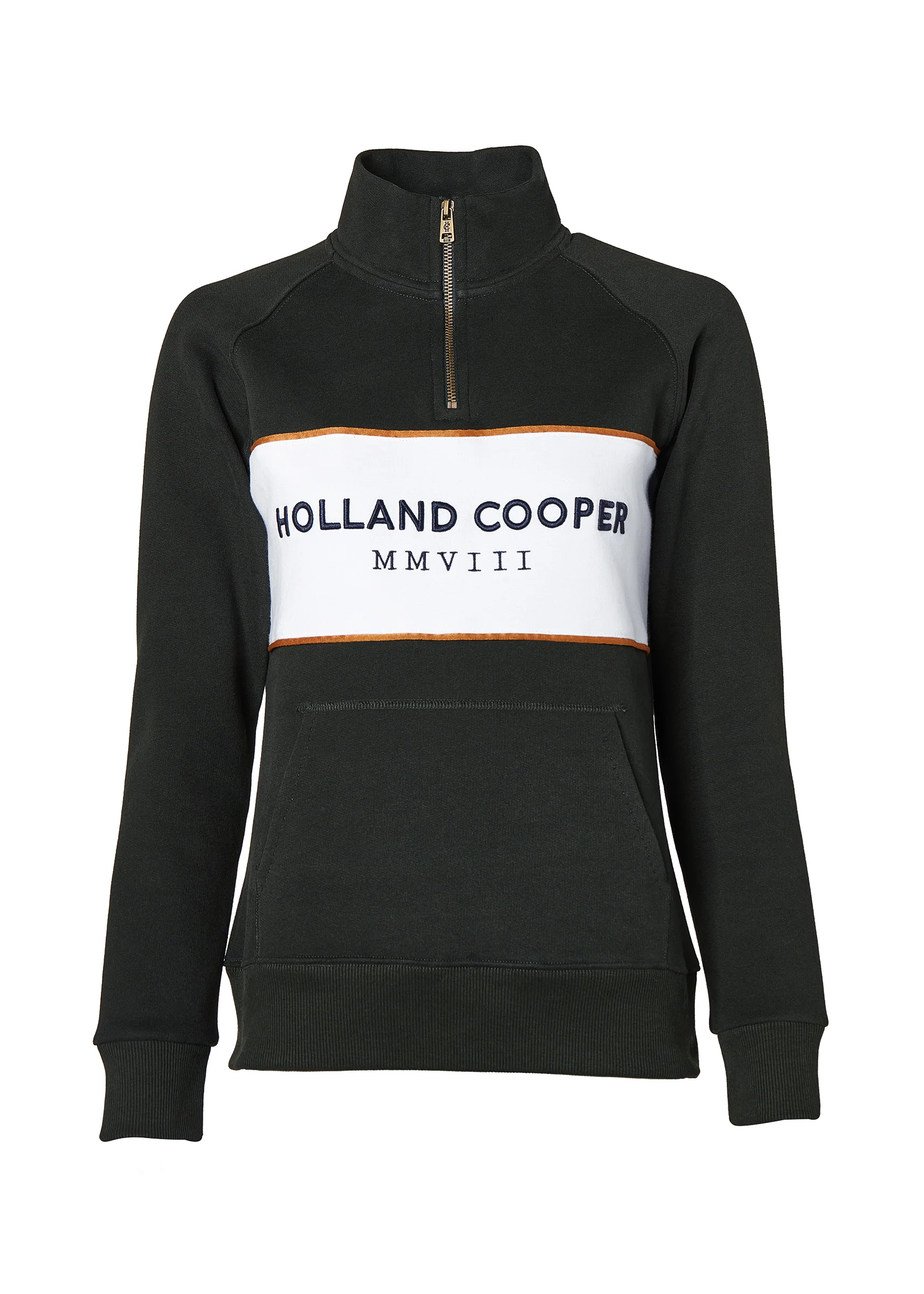 Sporting Heritage Zip Henley (Racing Green) - Image 4