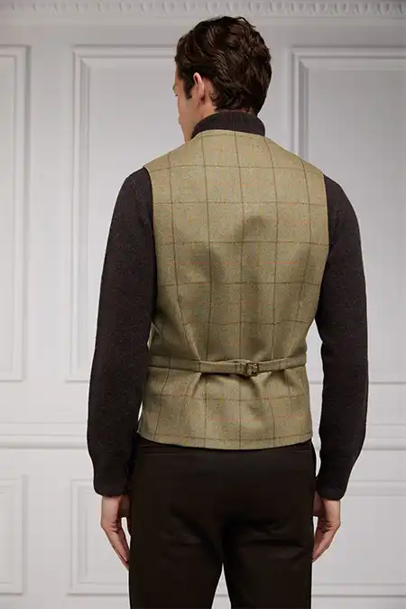 St James Waistcoat (Uppingham Green) - Image 5