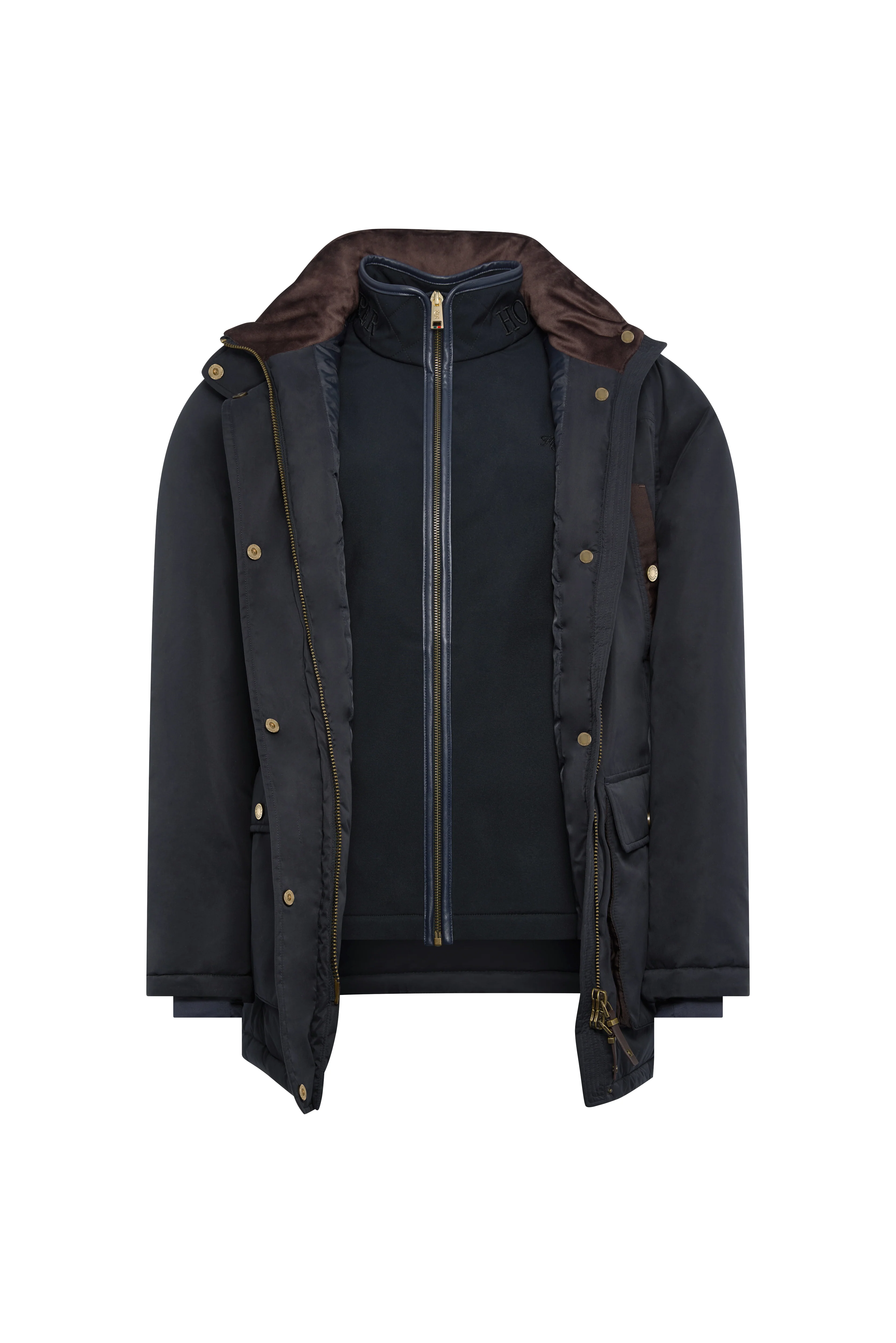 Stamford Country Coat (Ink Navy) - Image 11